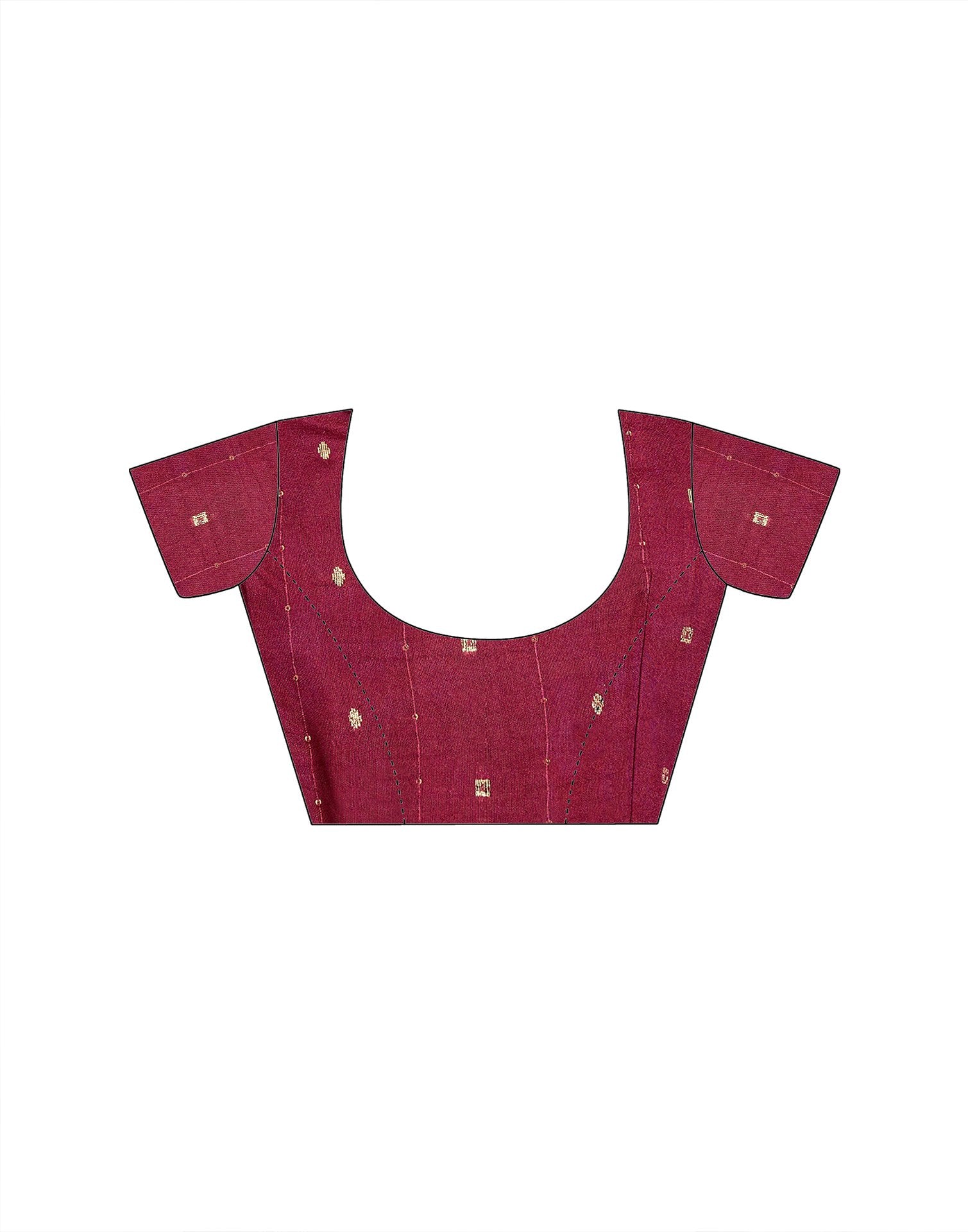 Olive Green Silk Woven Zari Stripe Saree