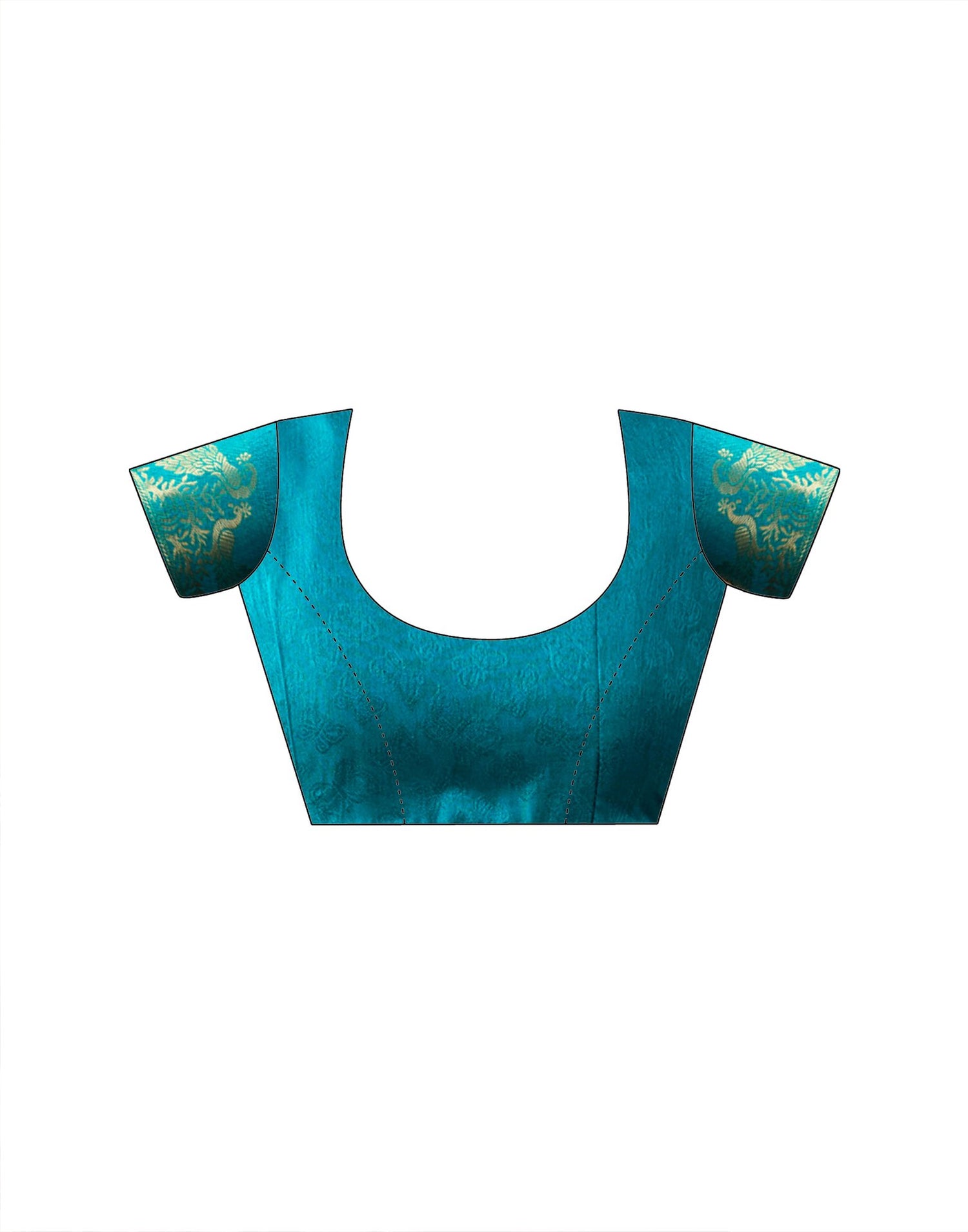 Wine Silk Woven Printed Saree