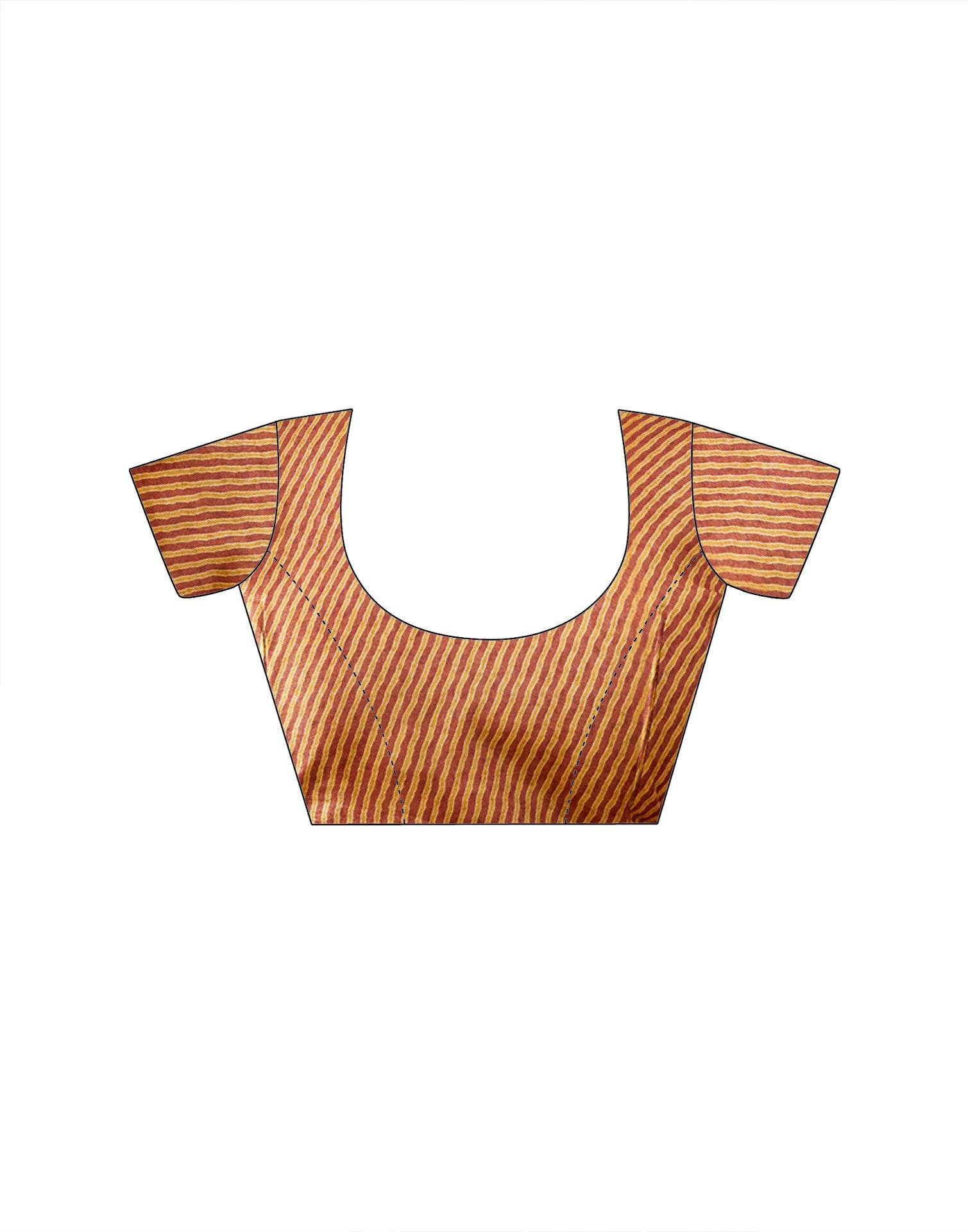 Yellow Silk Embroidery Saree