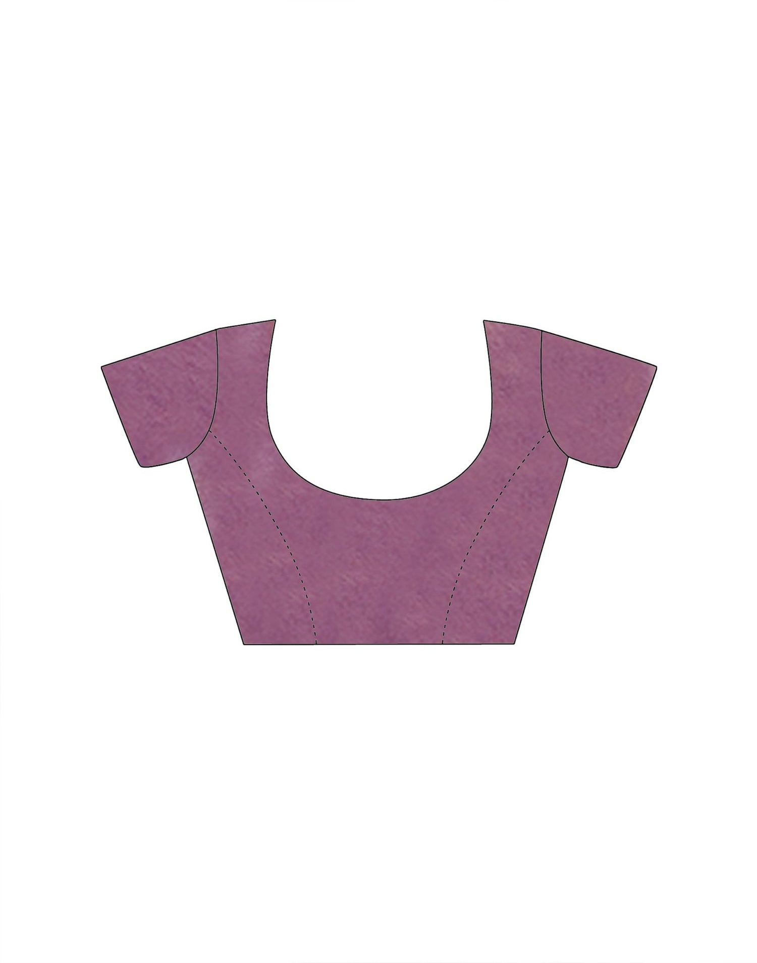 Lavender Shimmer Tissue Sequence Embroidery Saree