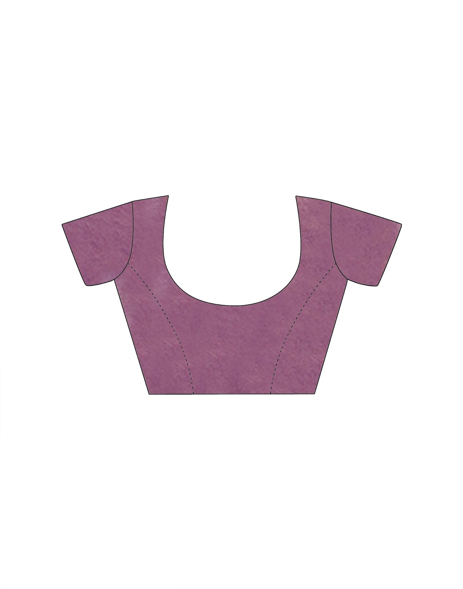 Lavender Shimmer Tissue Sequence Embroidery Saree