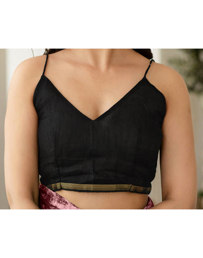 Ready To Wear Light Dusty Maroon Georgette Printed Saree