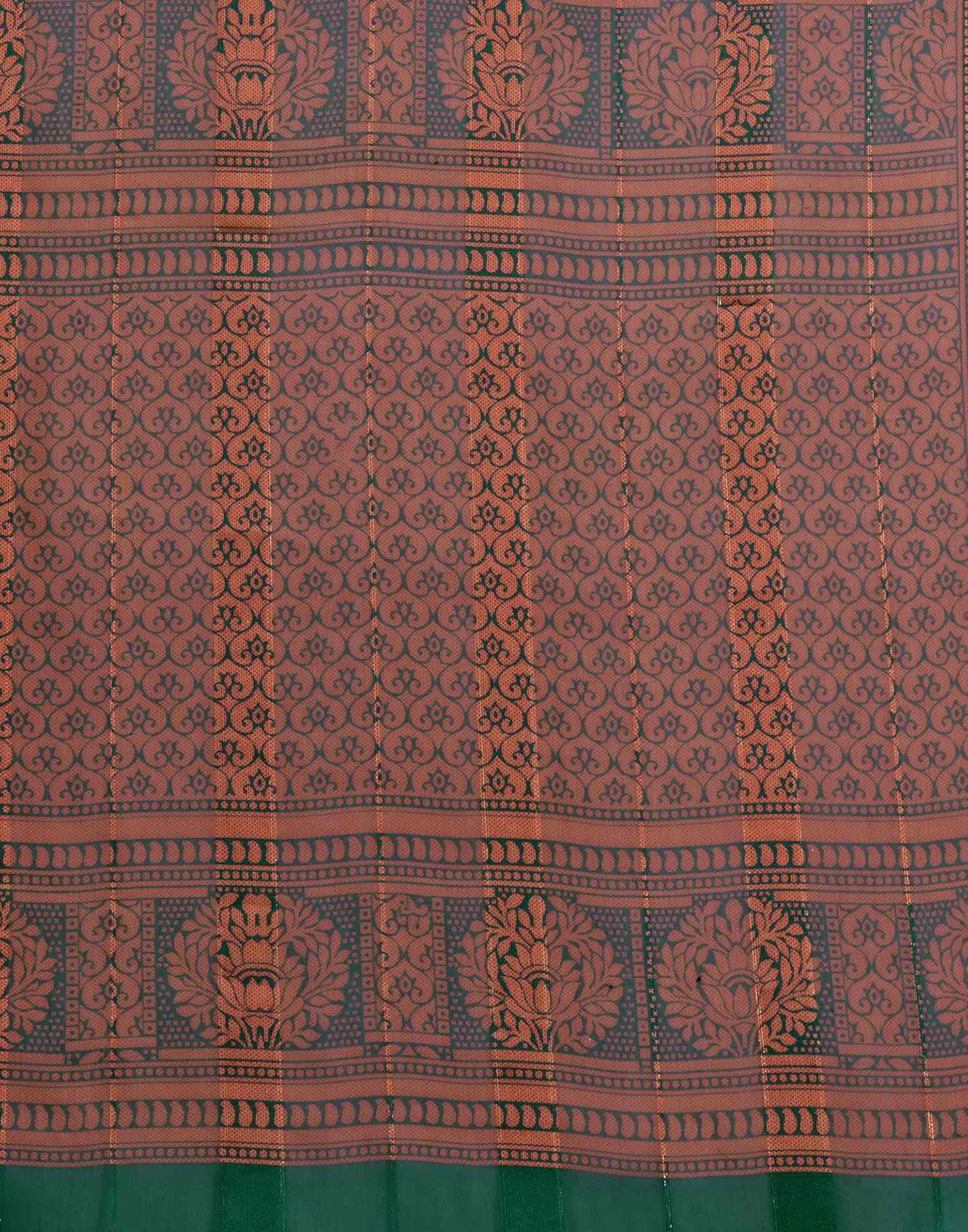 Dusty Purple Georgette Woven Printed Saree