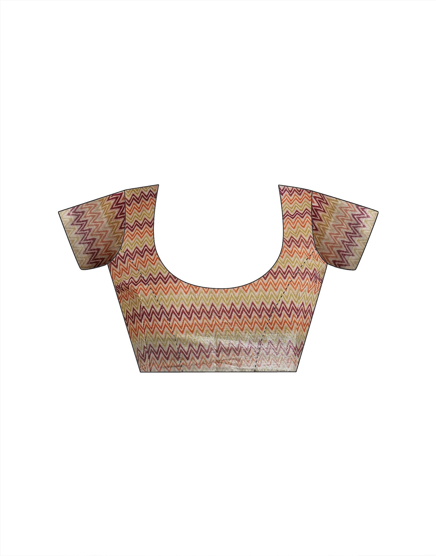 Dusty Beige Linen Woven Printed Saree