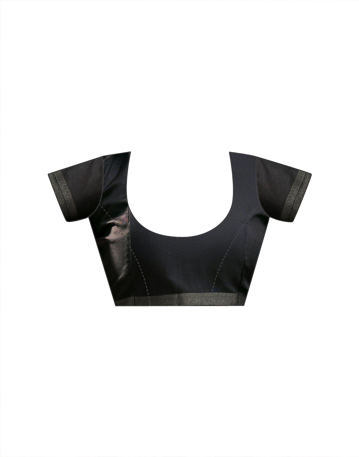 Red Silk Printed Saree