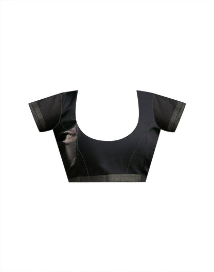 Red Silk Printed Saree