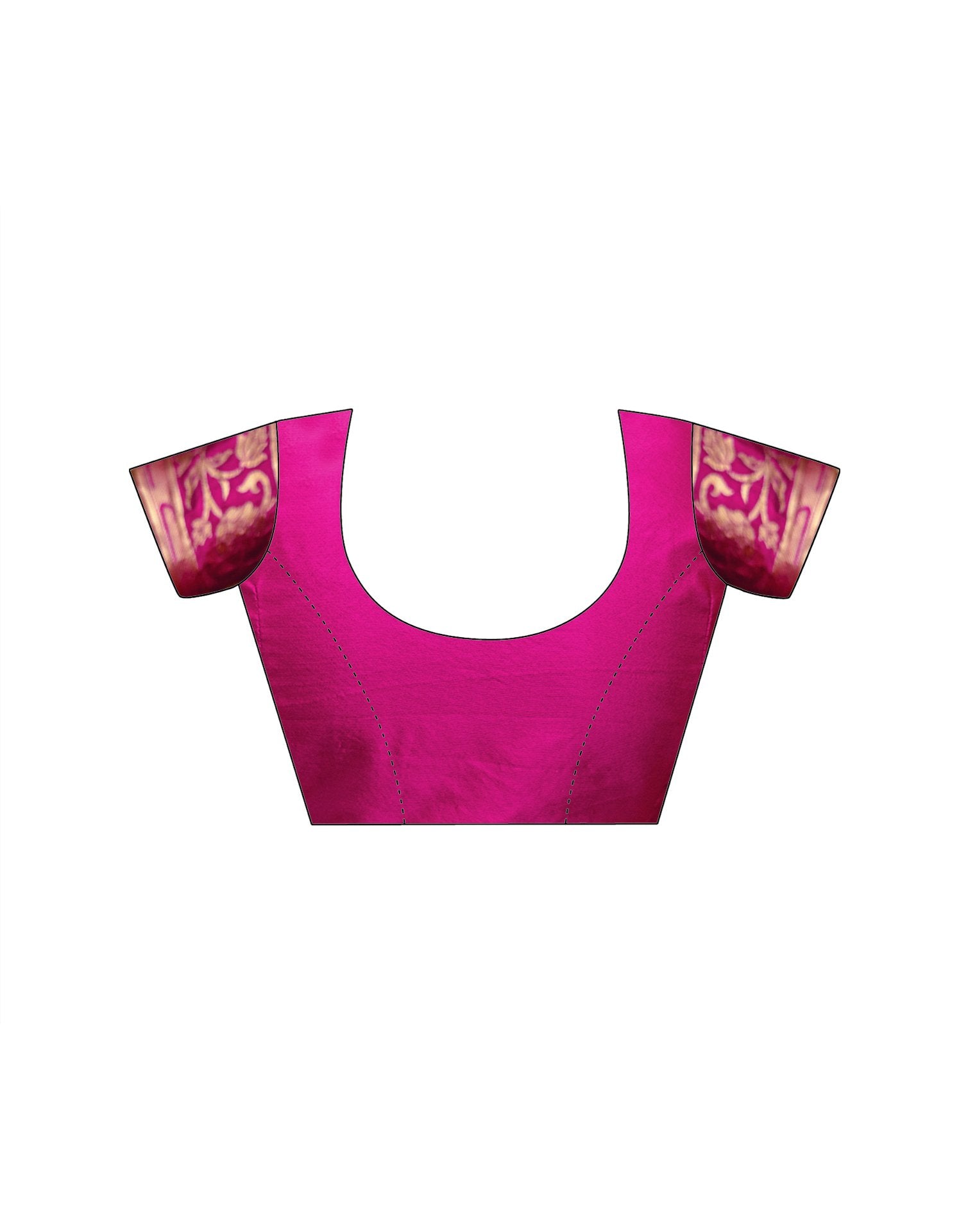 Navy Blue Silk Woven Paithani Saree