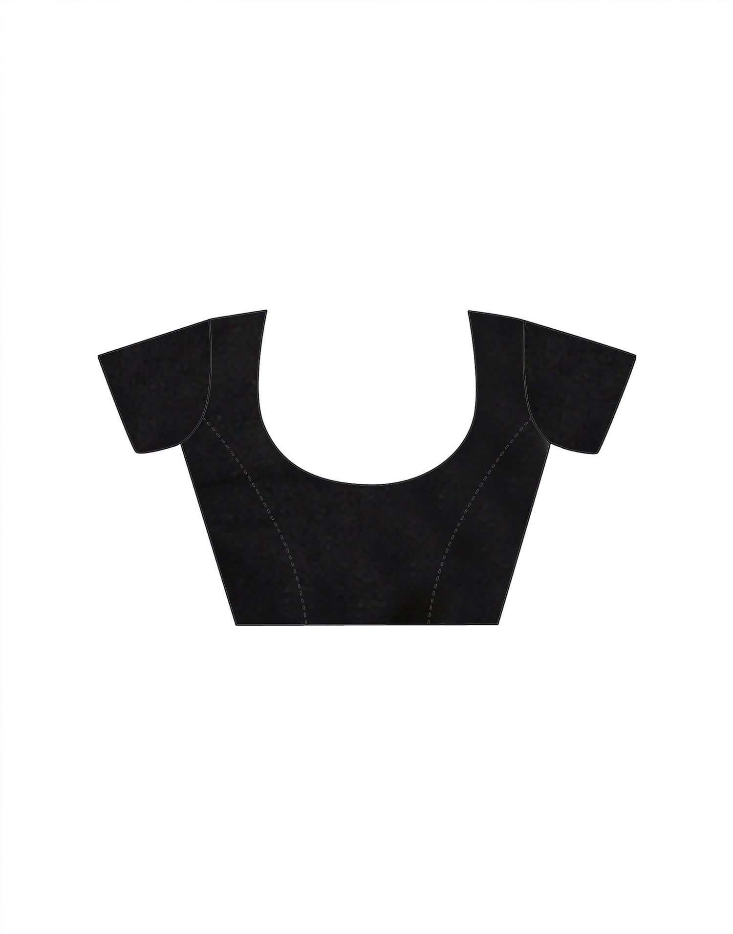 Off White Crepe Silk Printed Saree