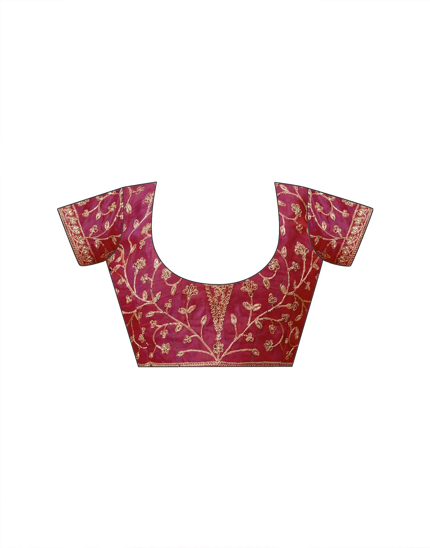 Pink Georgette Laheriya Printed Saree