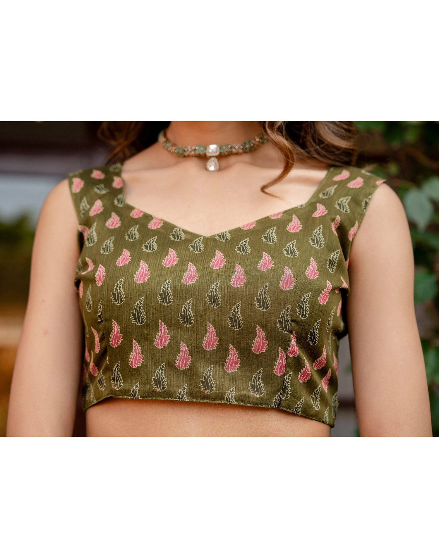 Light Lemon Yellow Linen Printed Saree