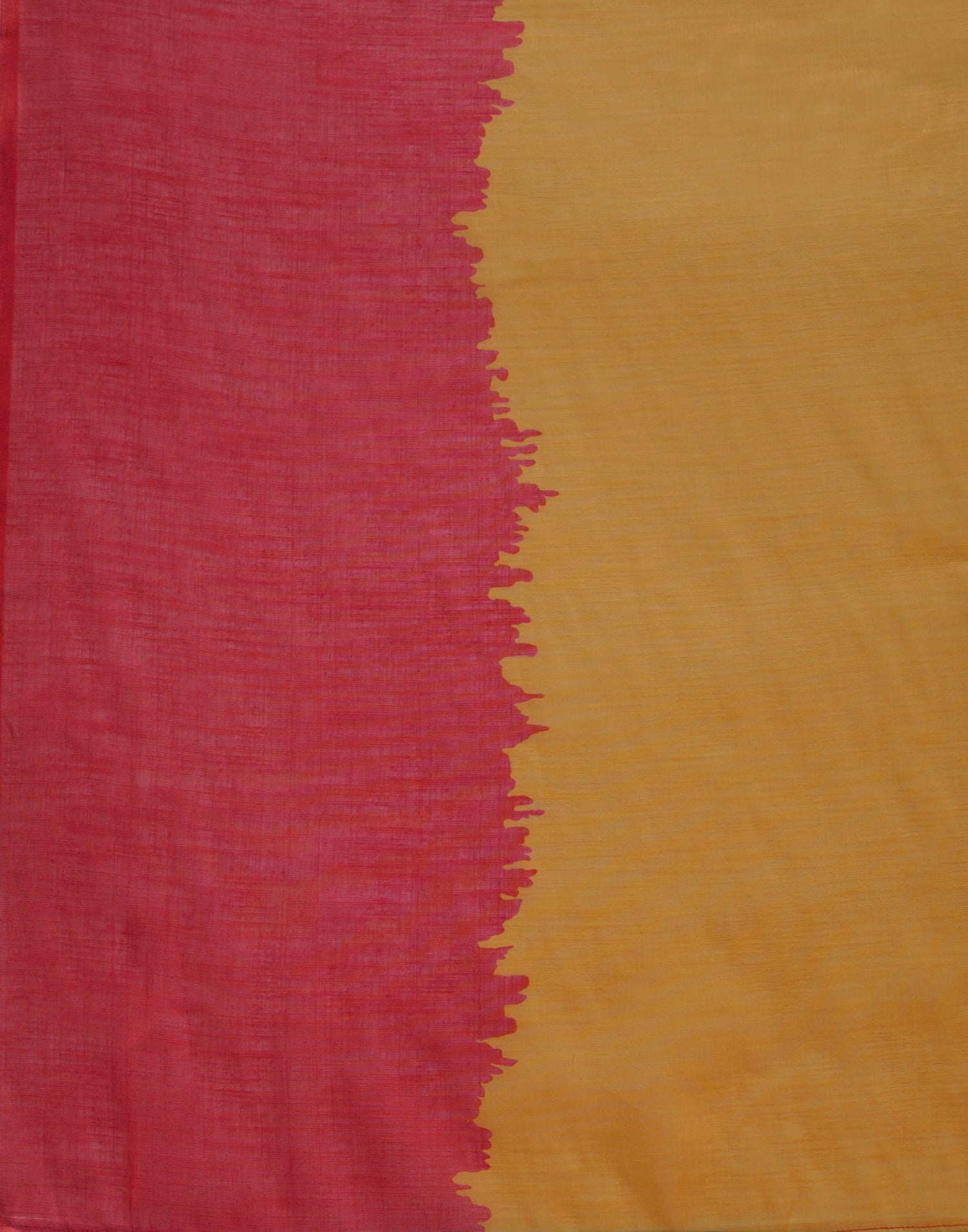Multicoloured Linen Printed Saree