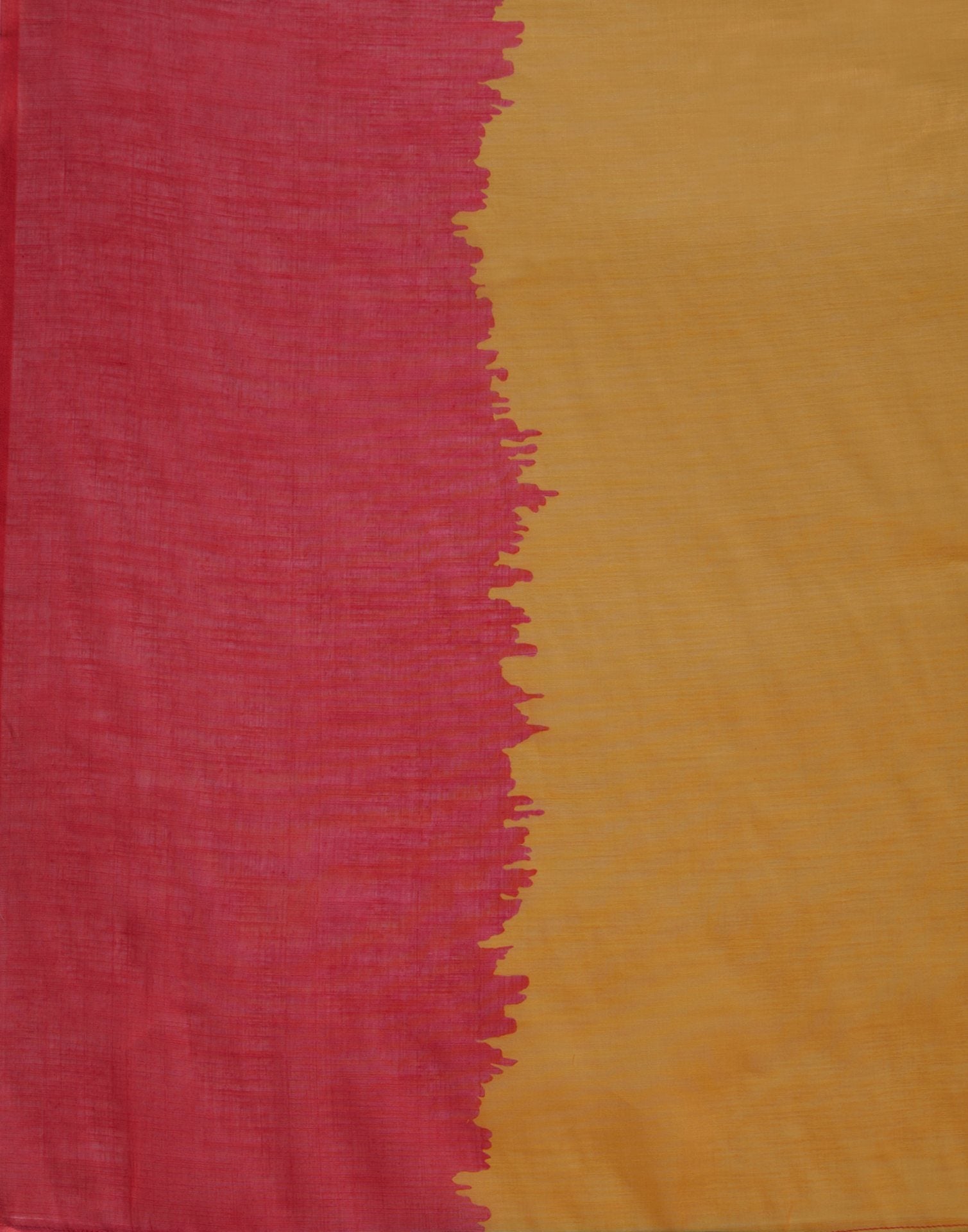 Multicoloured Linen Printed Saree