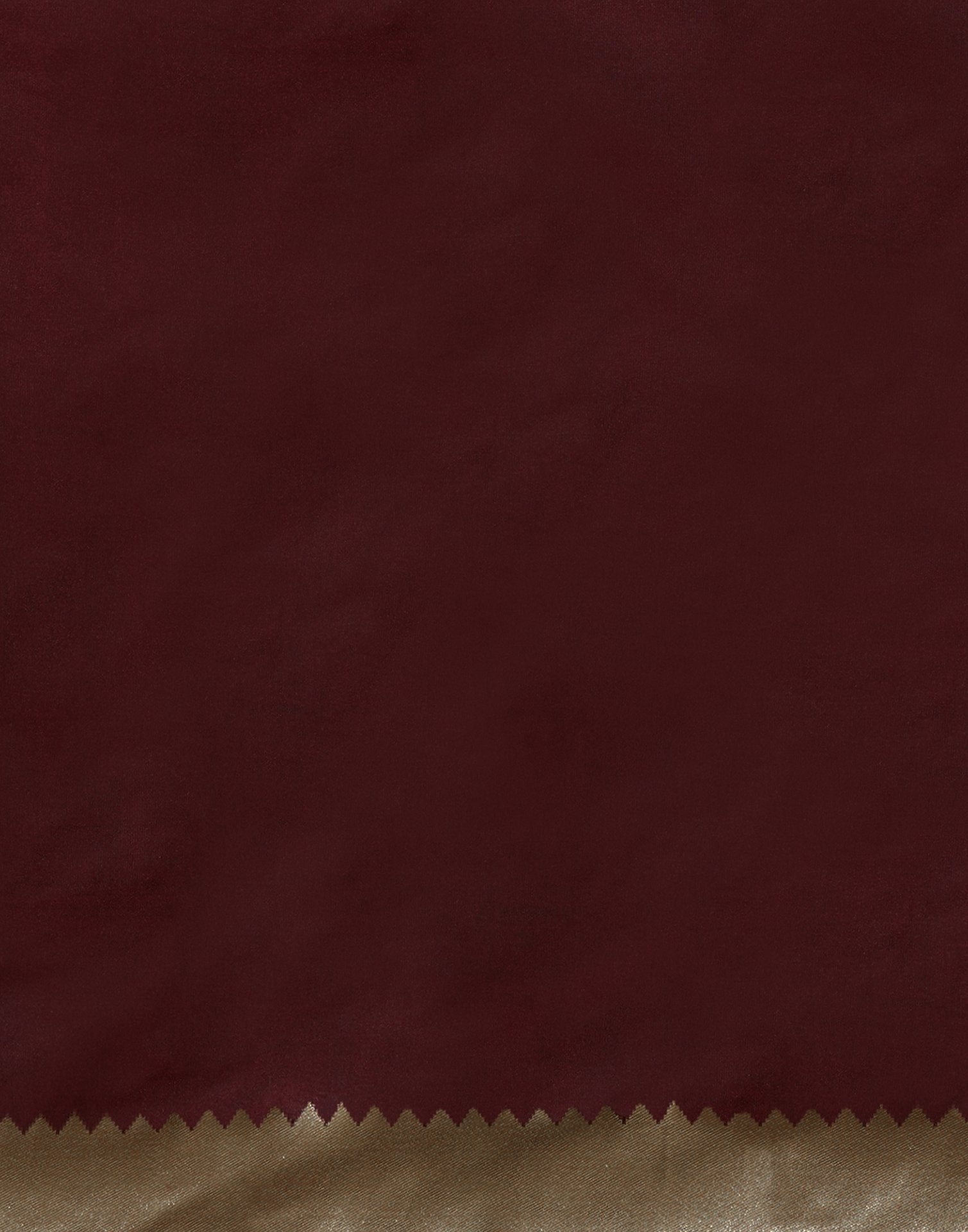 Maroon Silk Woven Kanjivaram Saree