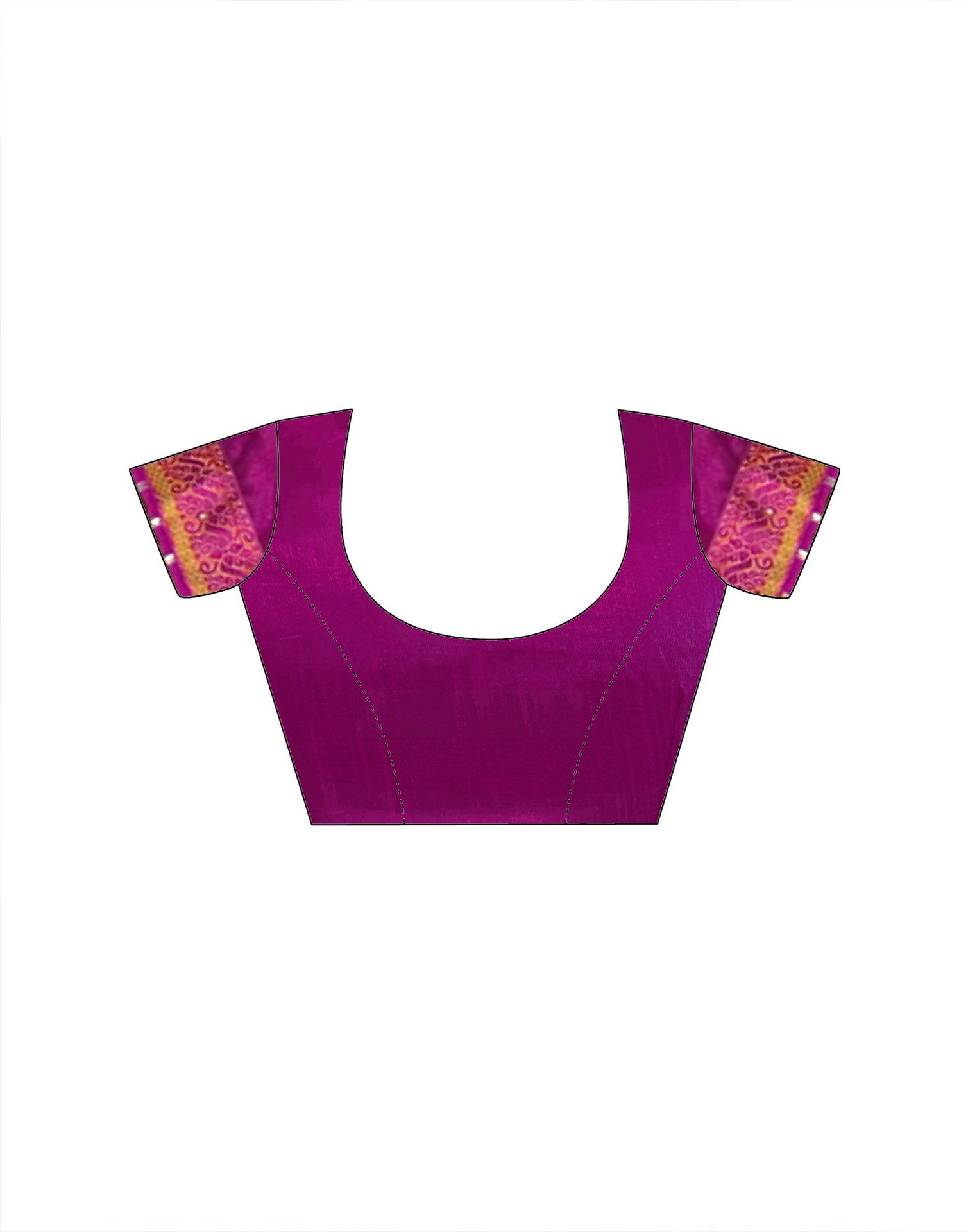 Light Pink Chiffon Foil Printed Bandhani Saree