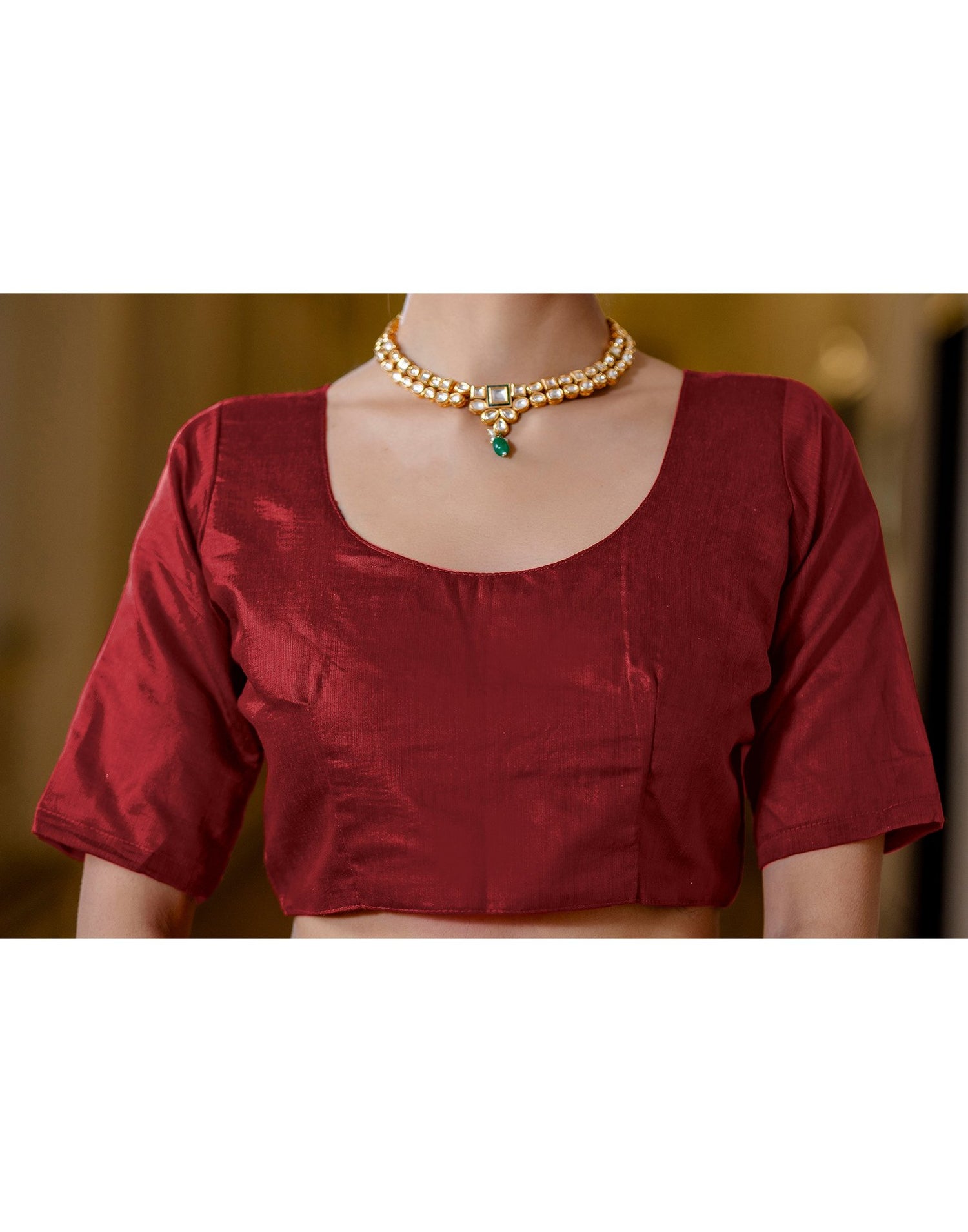 Yellow Chanderi Cotton Tassels Plain Saree