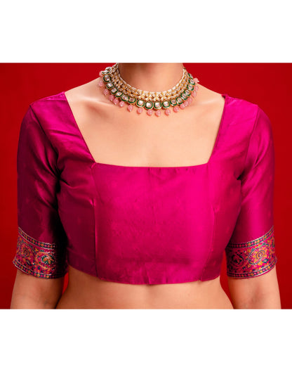 Teal Green Silk Woven Paithani Saree