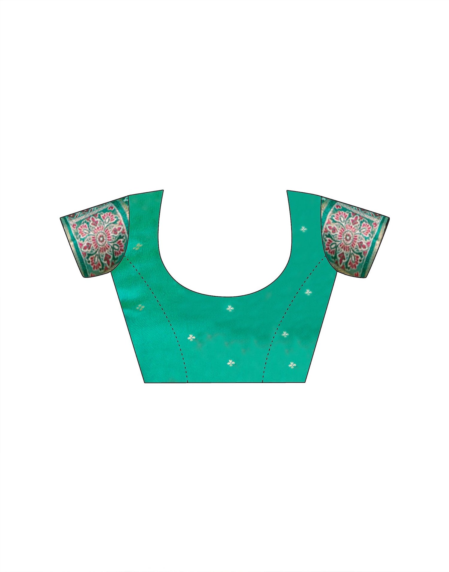 Lime Yellow Silk Woven Patola Saree