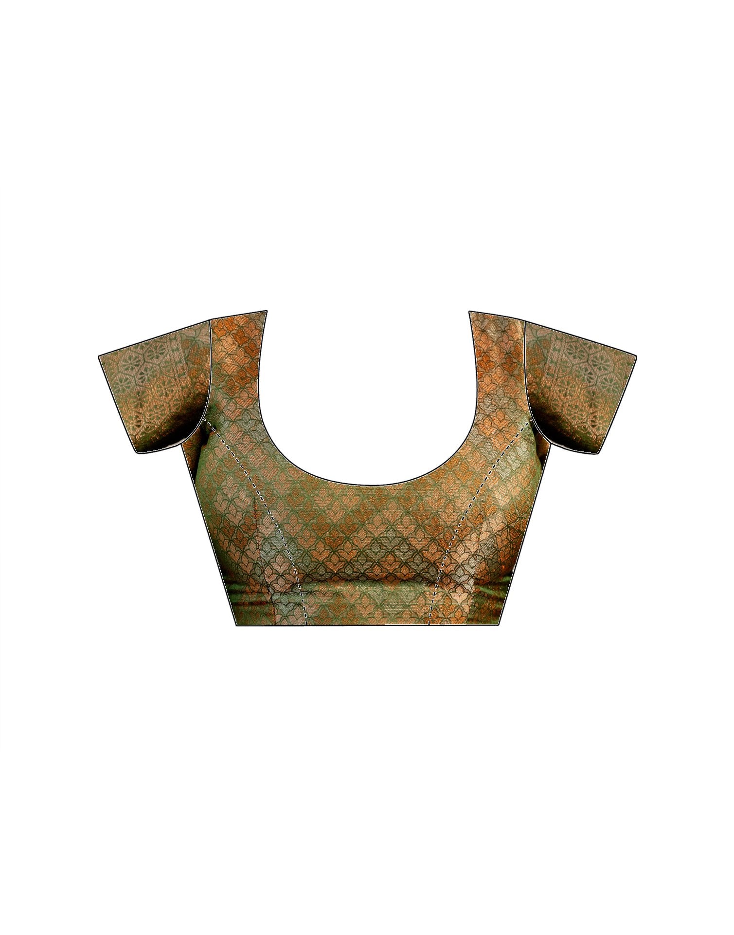 Green Silk Woven Banarasi Saree