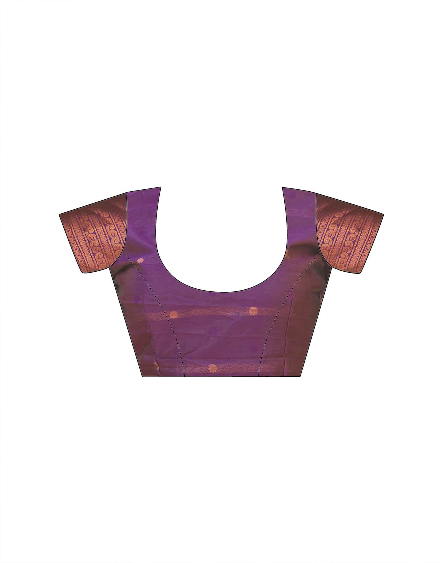 Musterd Yellow Silk Woven Kanjivaram Saree