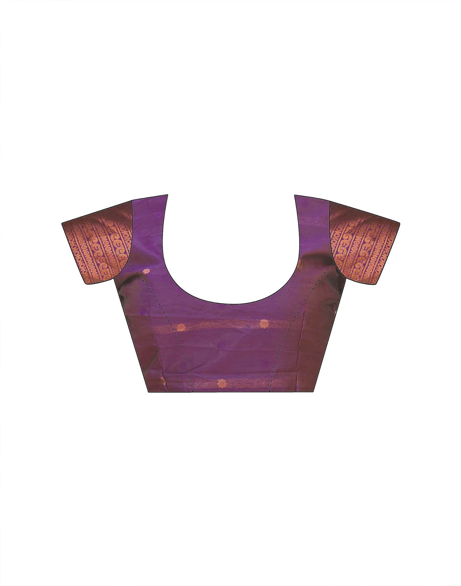 Musterd Yellow Silk Woven Kanjivaram Saree