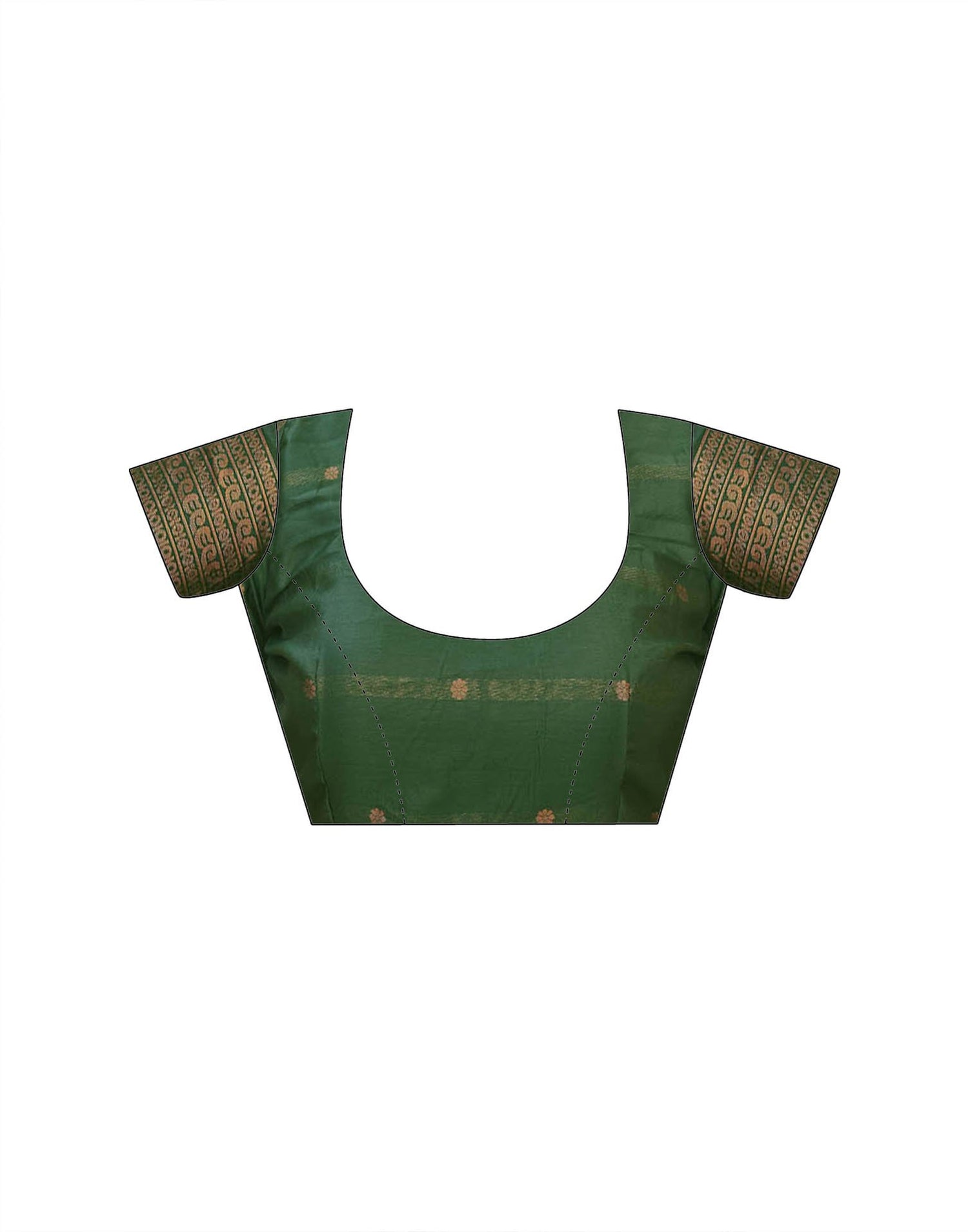 Beige Silk Woven Kanjivaram Saree