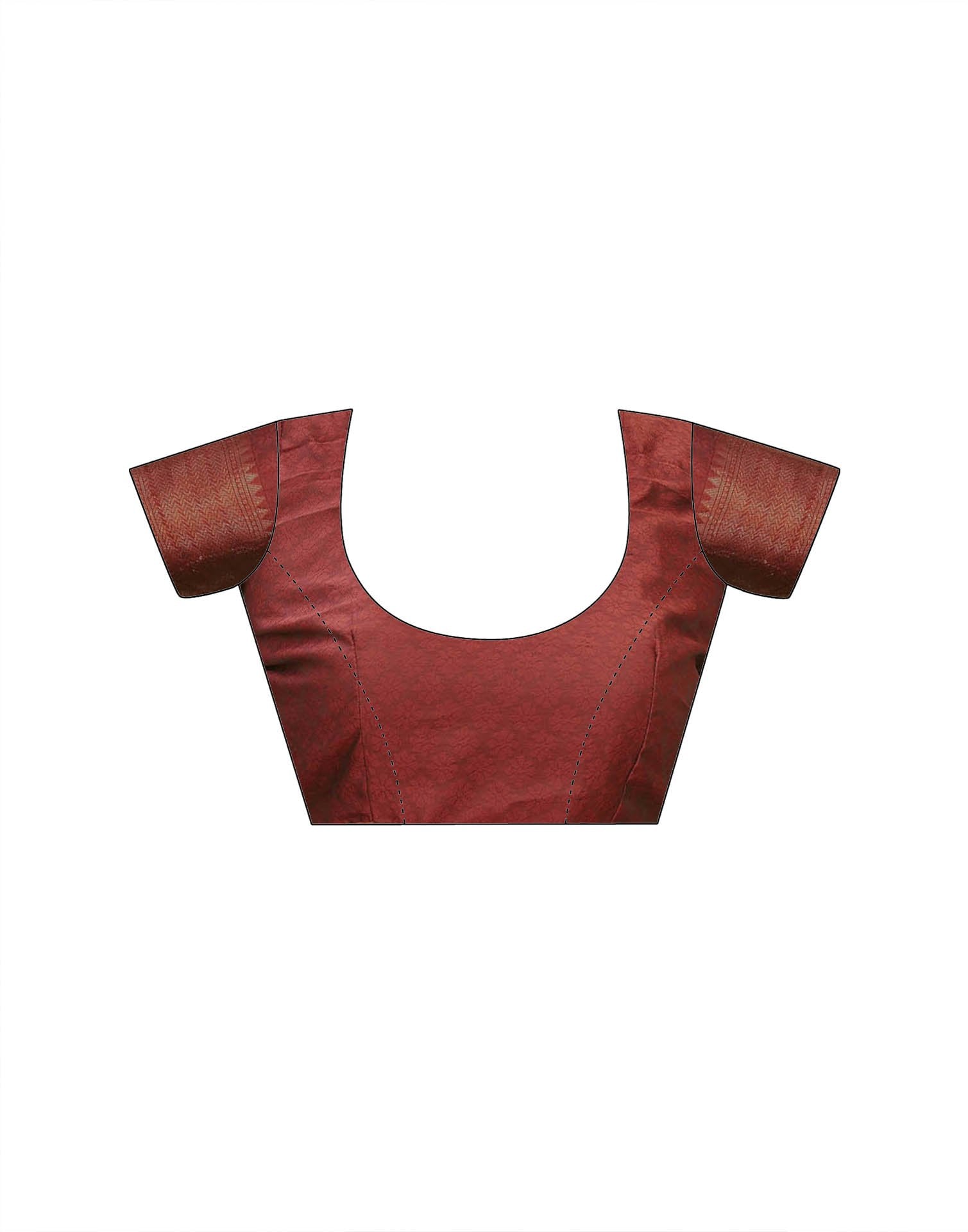 Olive Green Silk Woven Kanjivaram Saree