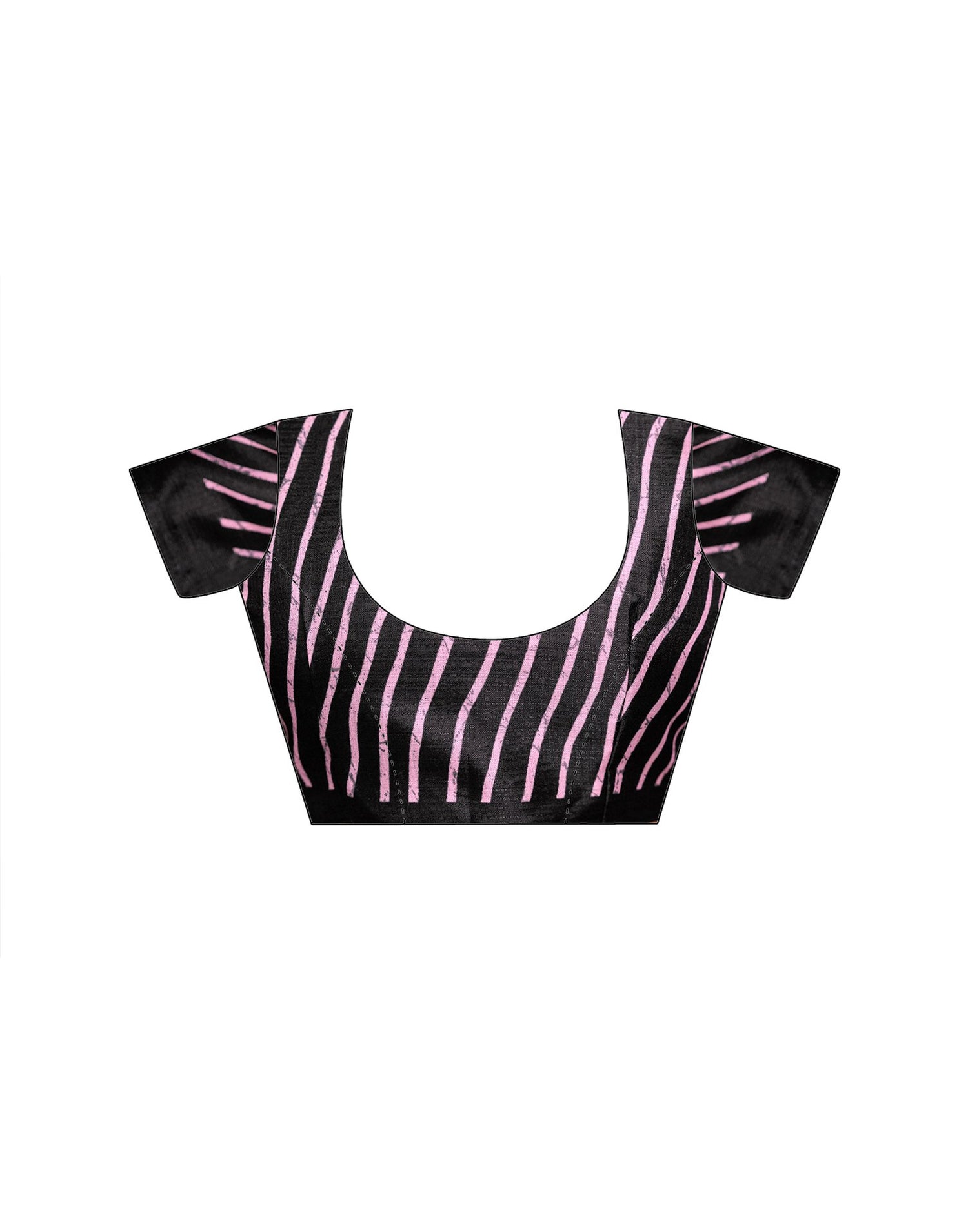 Light Pink Khadi Printed Saree