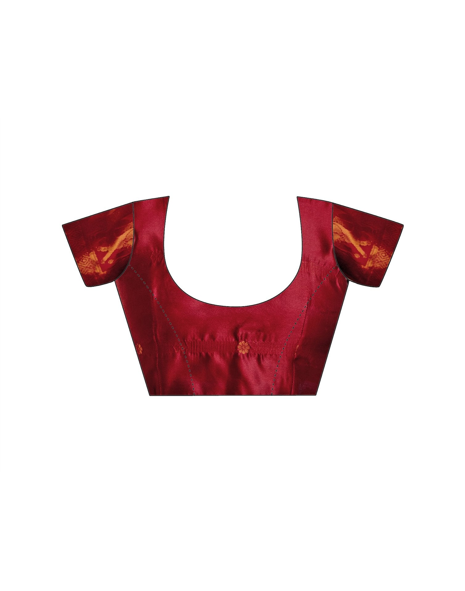 Beige Silk Woven Kanjivaram Saree