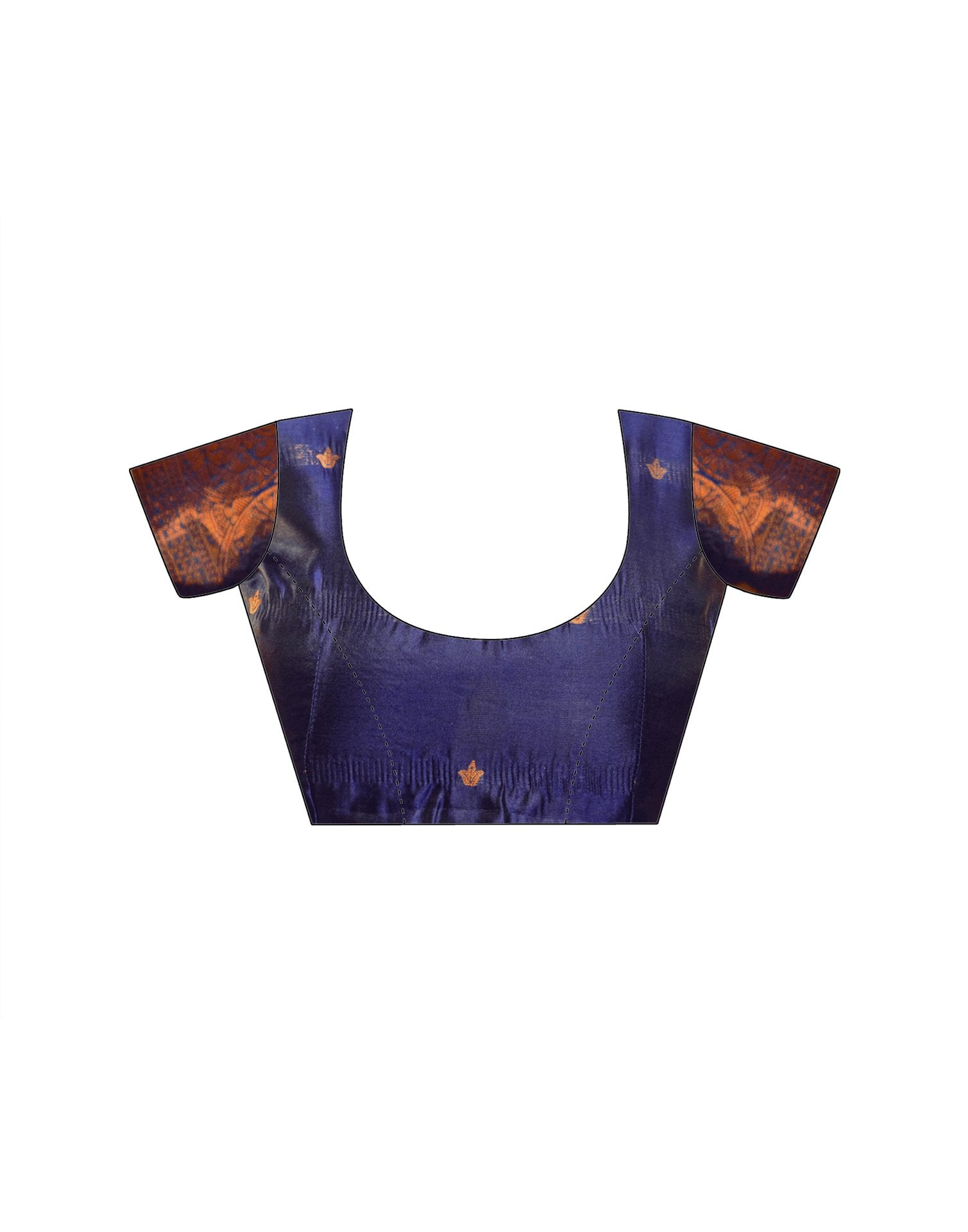 Teal Green Silk Woven Kanjivaram Saree