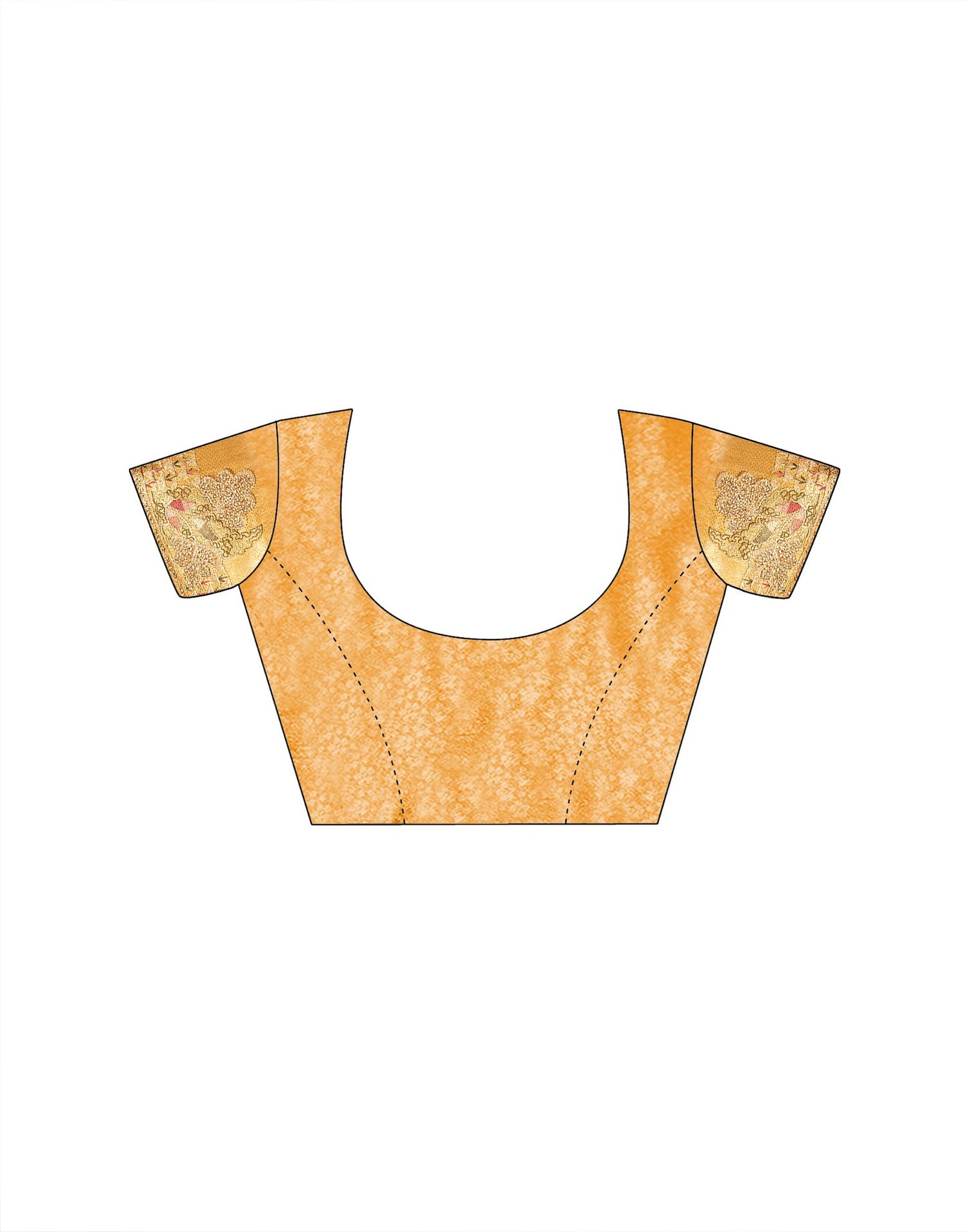 Light Yellow Silk Woven Embroidery Stone Work Banarasi Saree