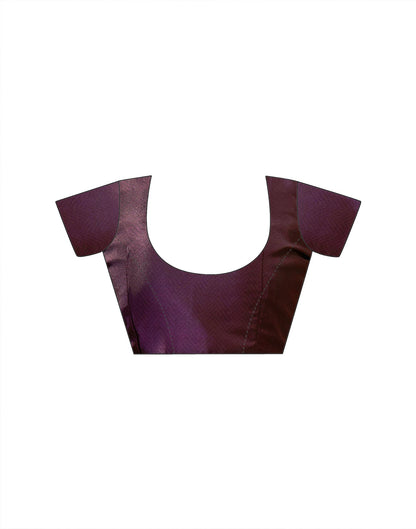 Mehndi Green Crepe Silk Printed Saree