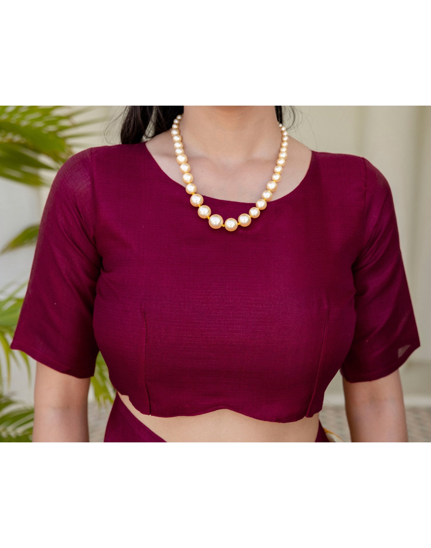 Beige Khadi Printed Saree