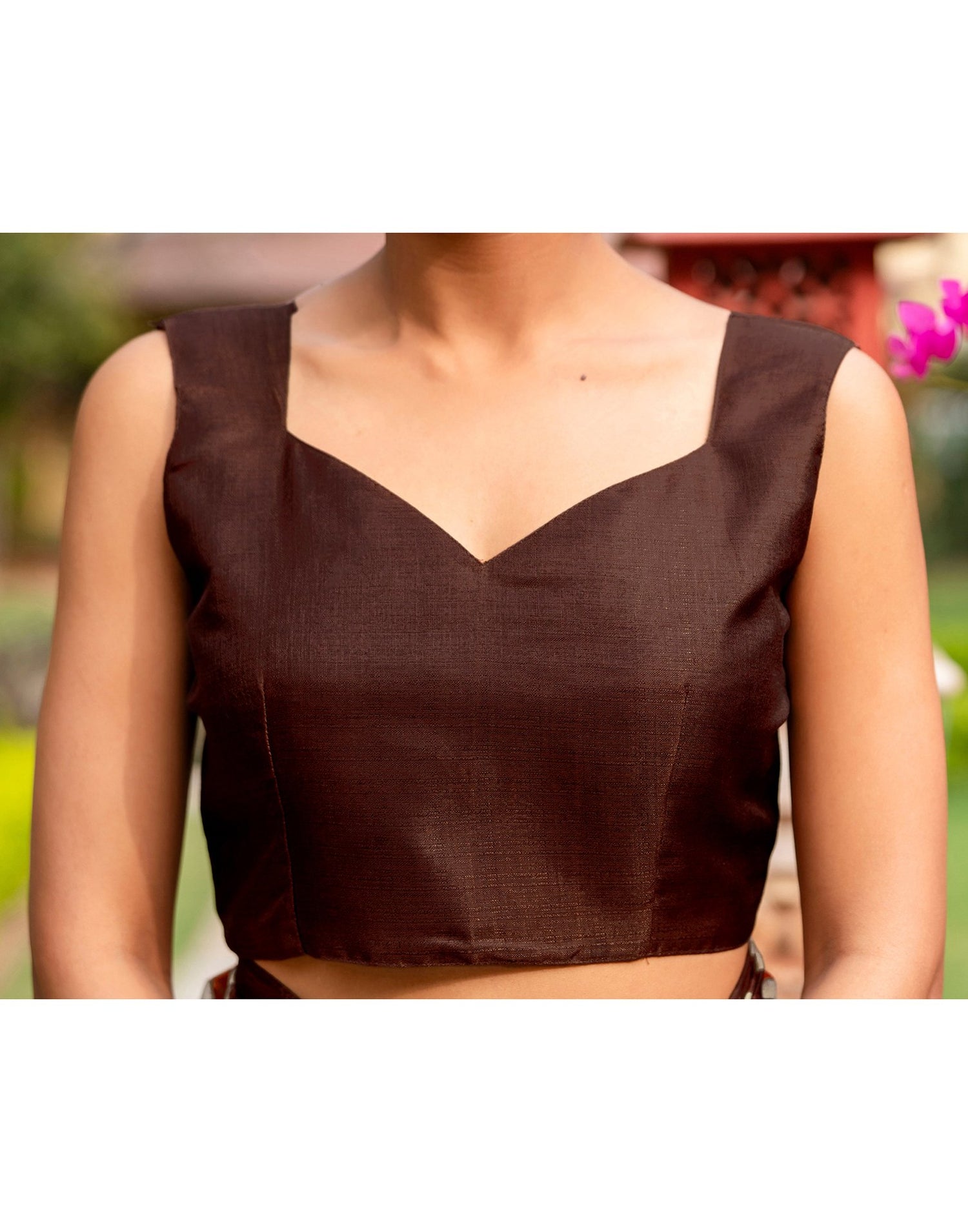 Beige Khadi Printed Saree