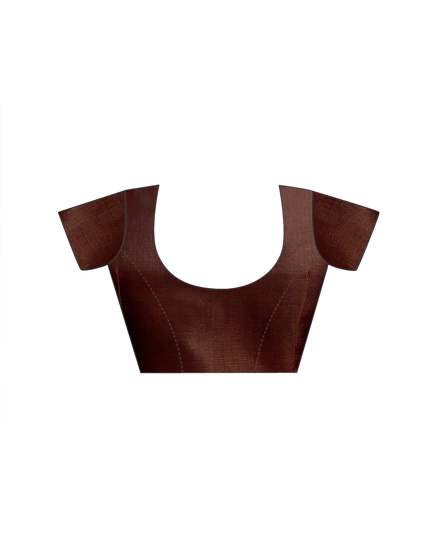 Beige Khadi Printed Saree