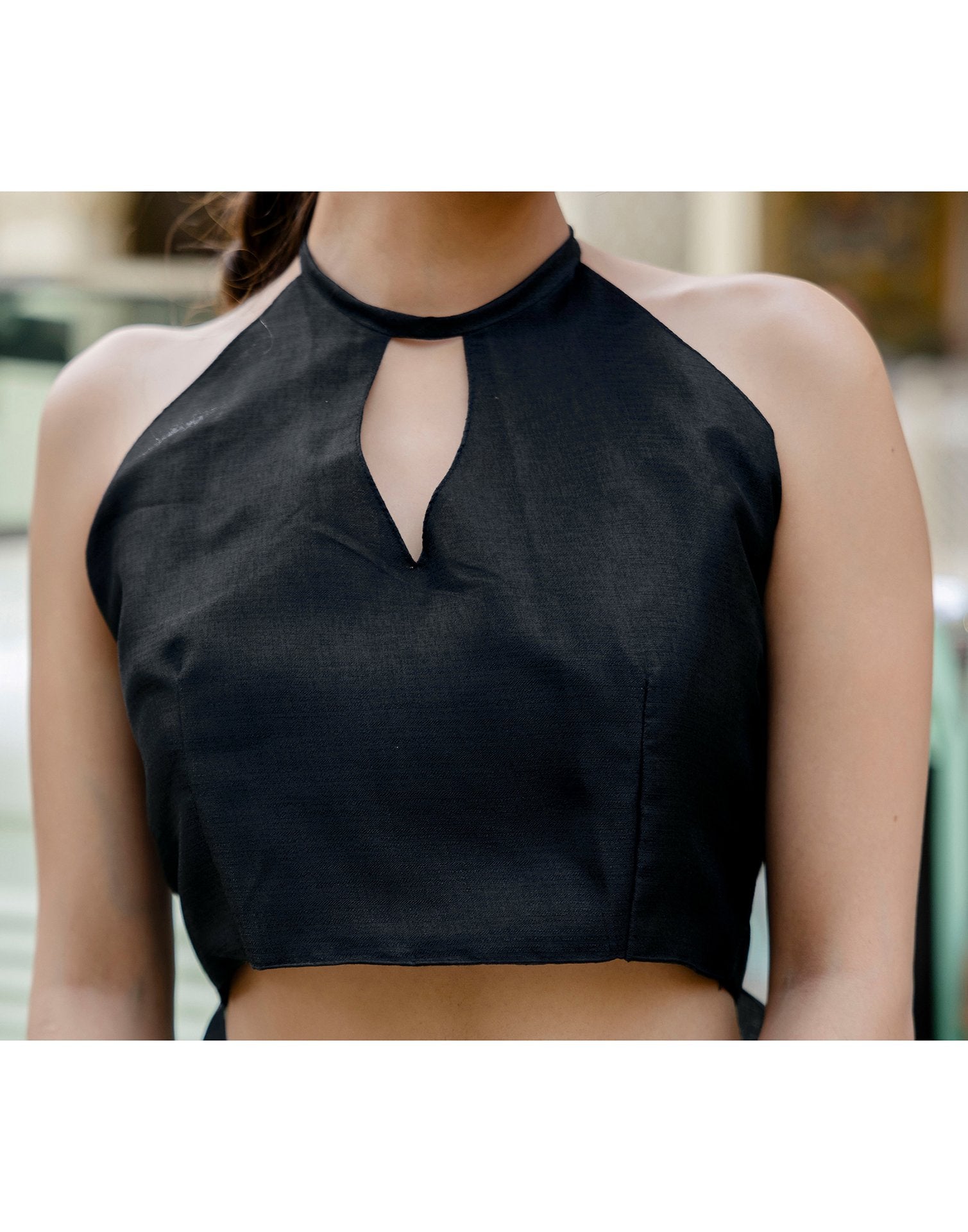 Beige Khadi Printed Saree