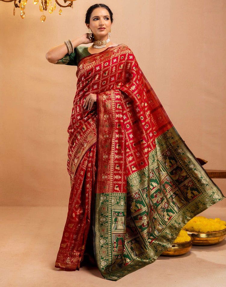 Gold Tijori