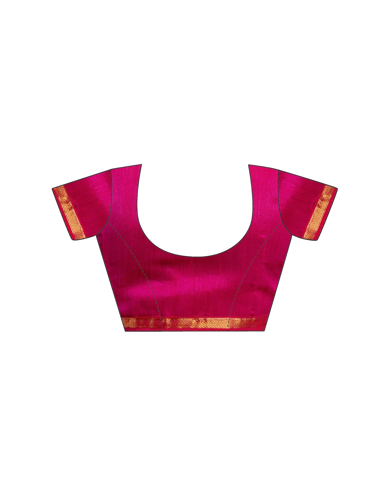 Pink Chiffon Mirror Work Bandhani Printed Saree