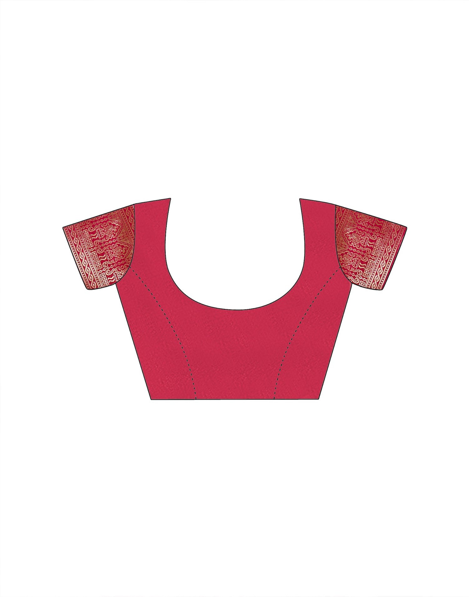 Cream Tusser Silk Woven Kanjivaram Saree