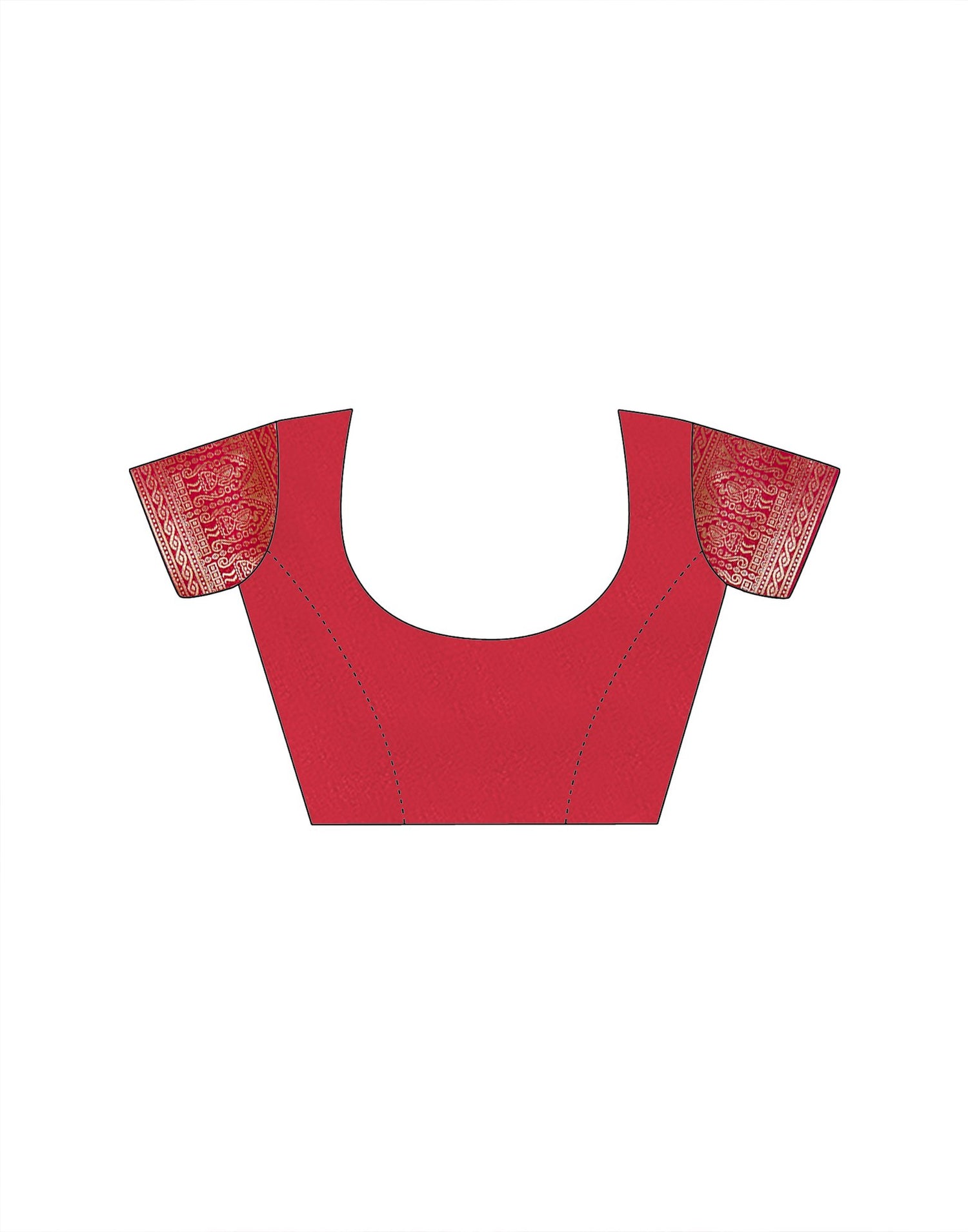 Black Tusser Silk Woven Kanjivaram Saree