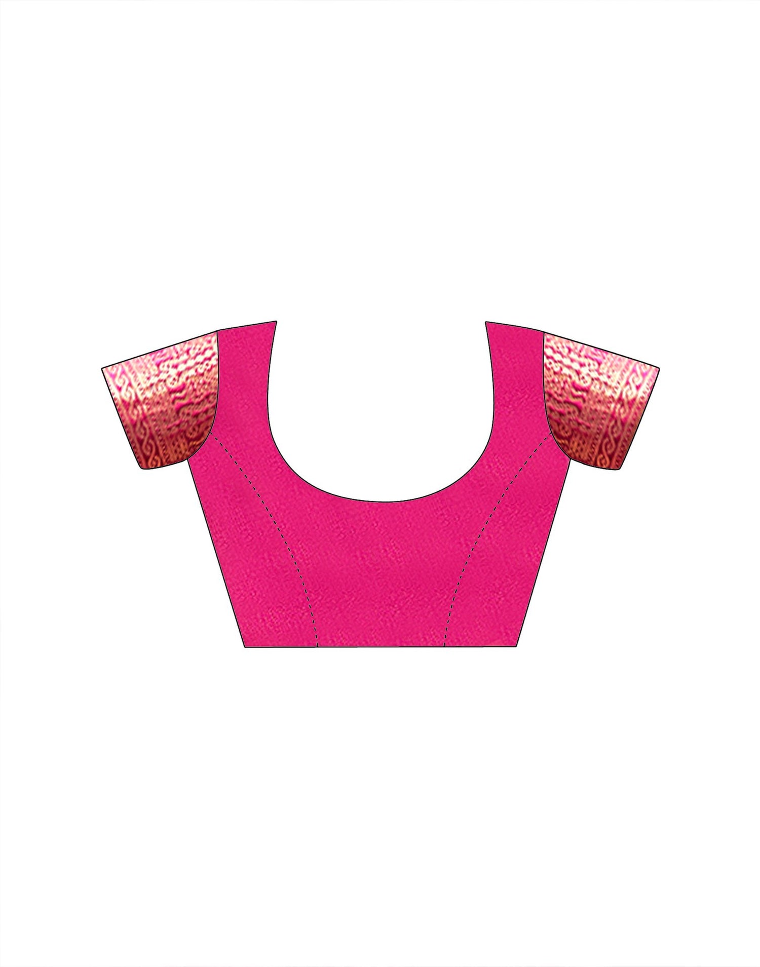 Yellow Tusser Silk Woven Kanjivaram Saree