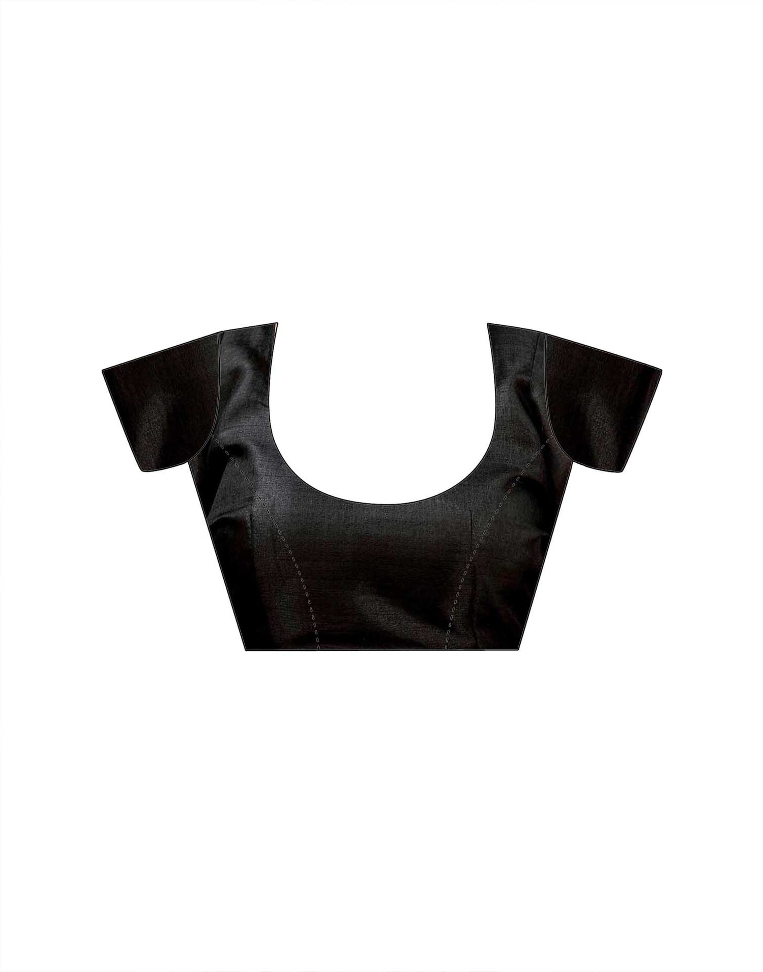 Black Khadi Printed Kalamkari Saree