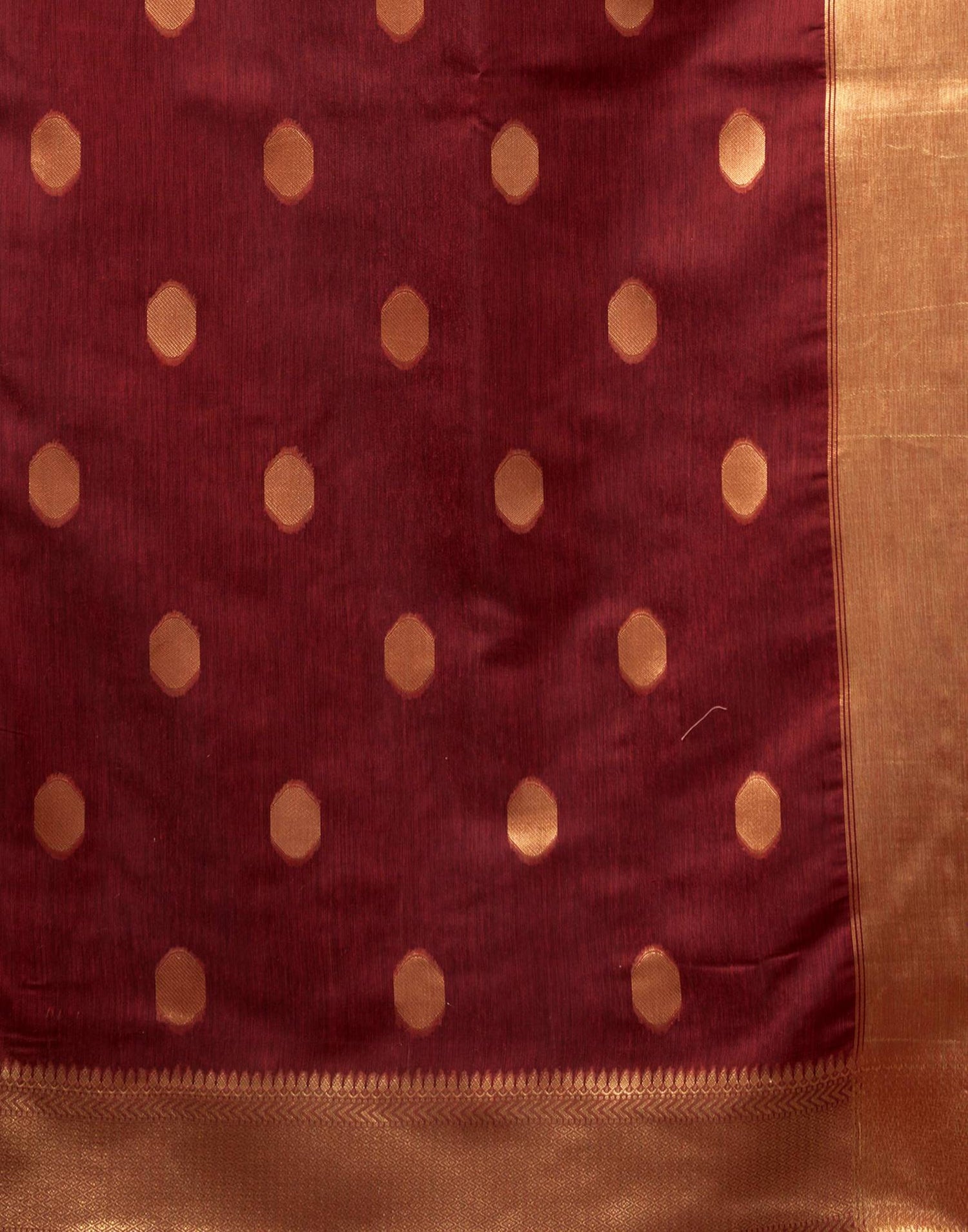 Black Silk Woven Saree