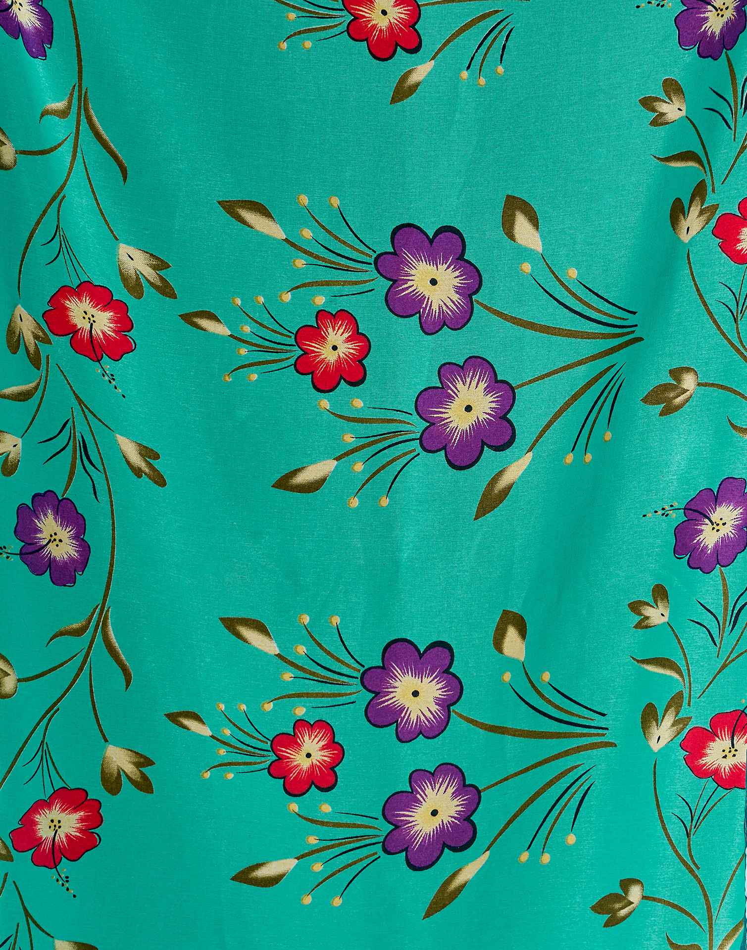Rama Blue Silk Printed Bandhani Saree