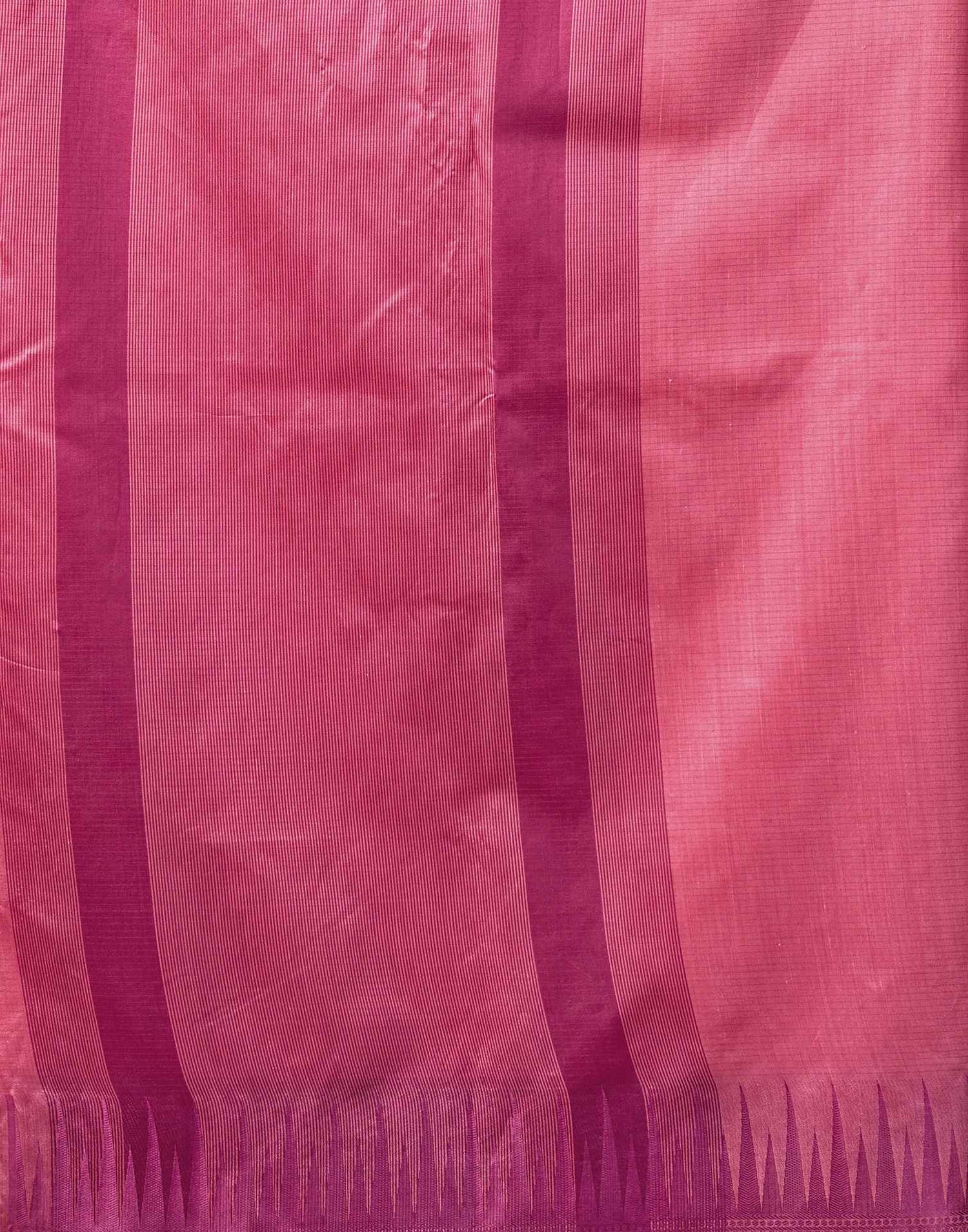 Pink Silk Woven Kanjivaram Saree