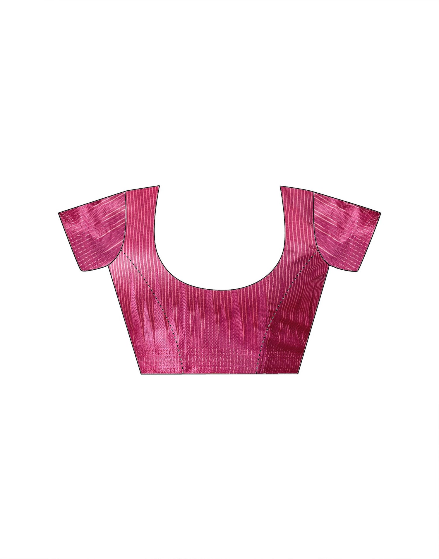 Pink Silk Woven Kanjivaram Saree