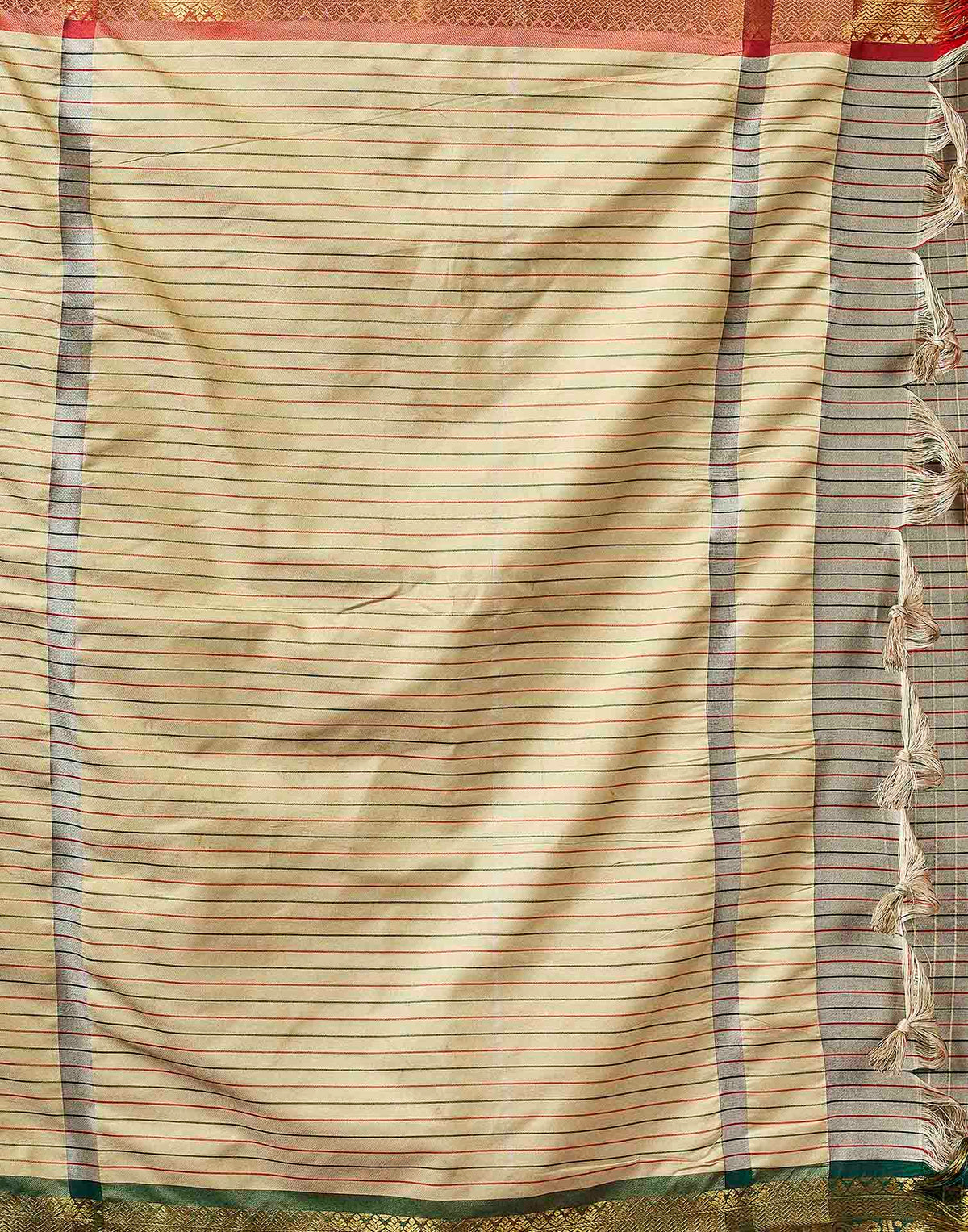 Grey Silk Woven Kanjivaram Saree