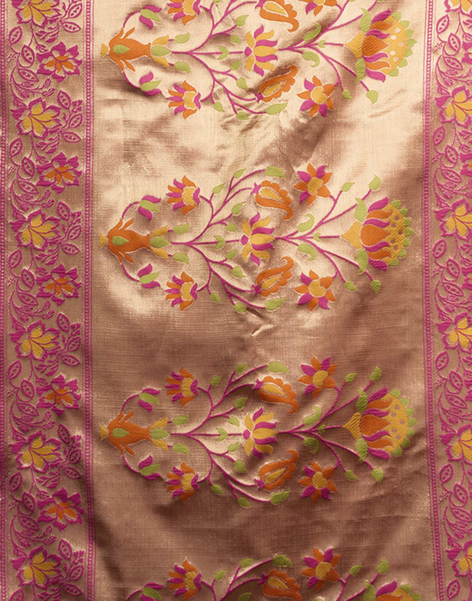 Purple Silk Woven Paithani Saree
