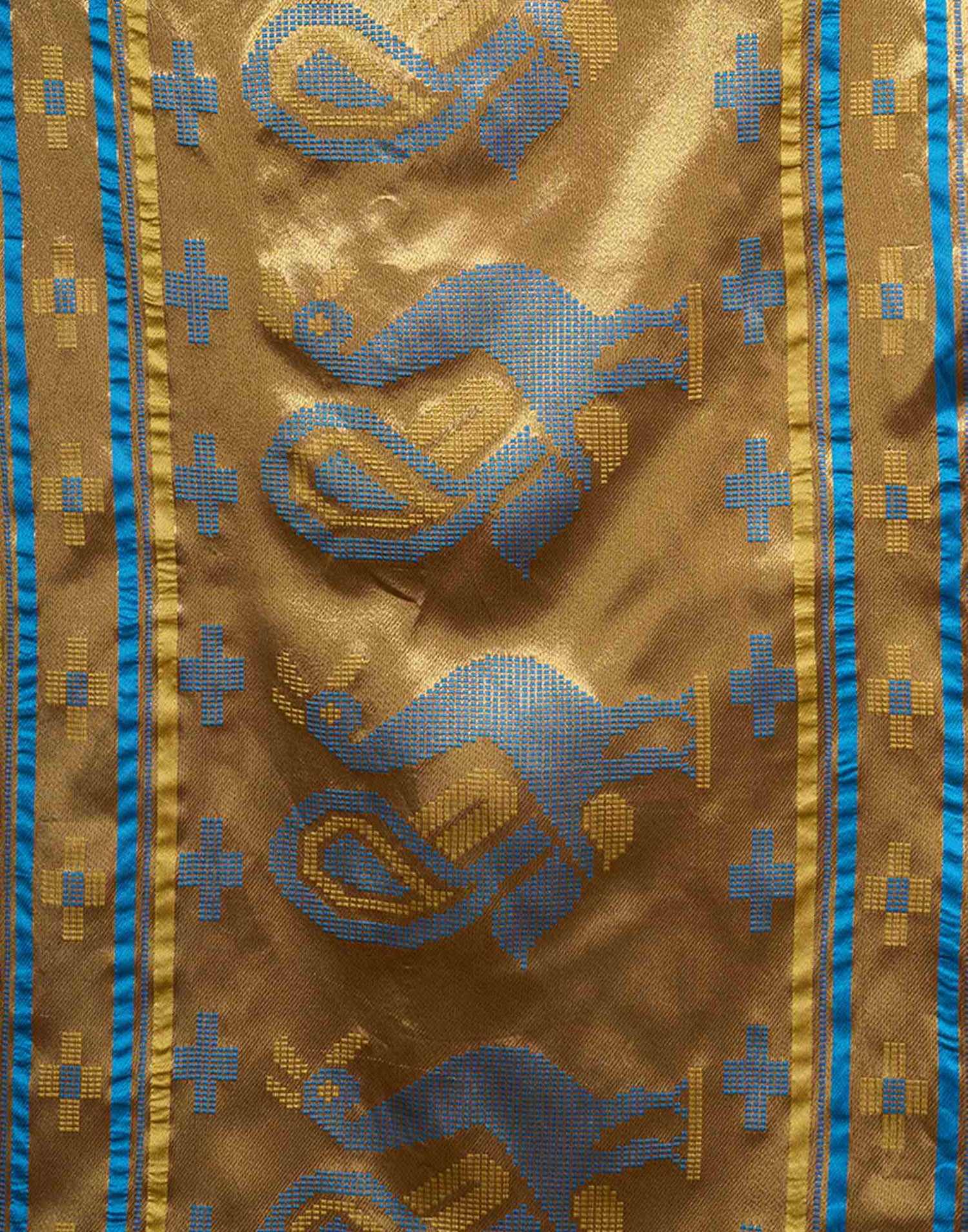 Maroon Silk Woven Paithani Saree