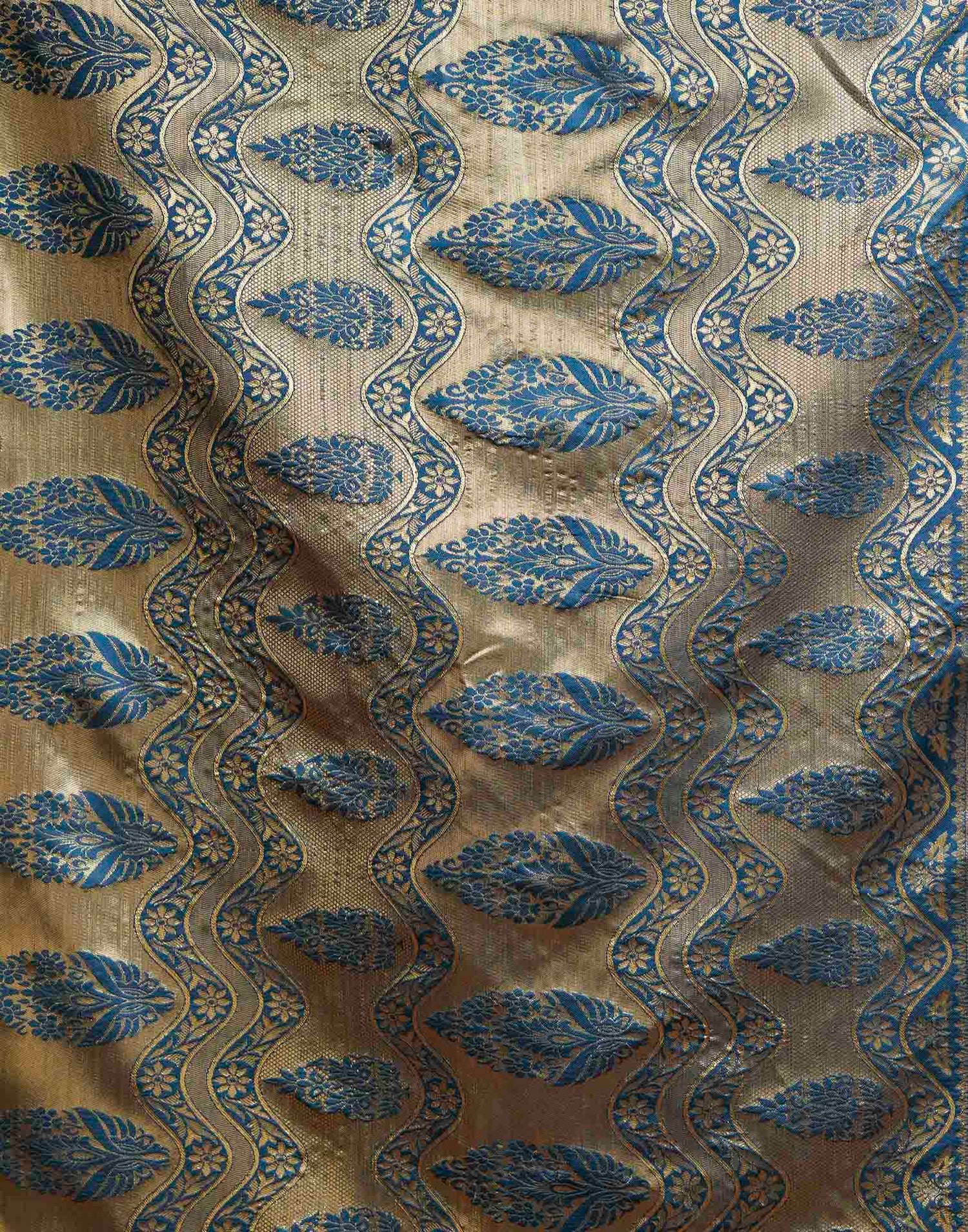 Red Silk Woven Banarasi Saree