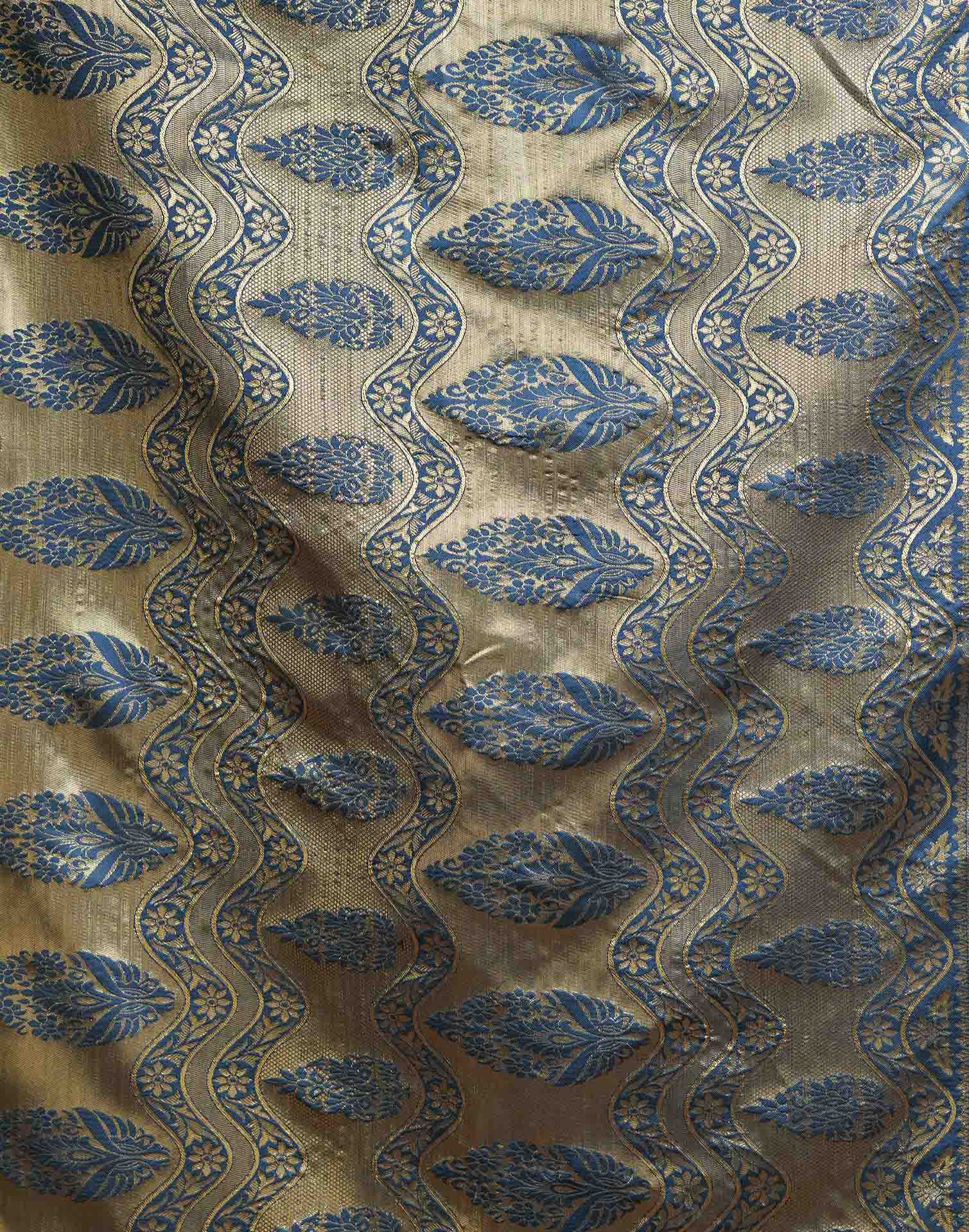 Red Silk Woven Banarasi Saree